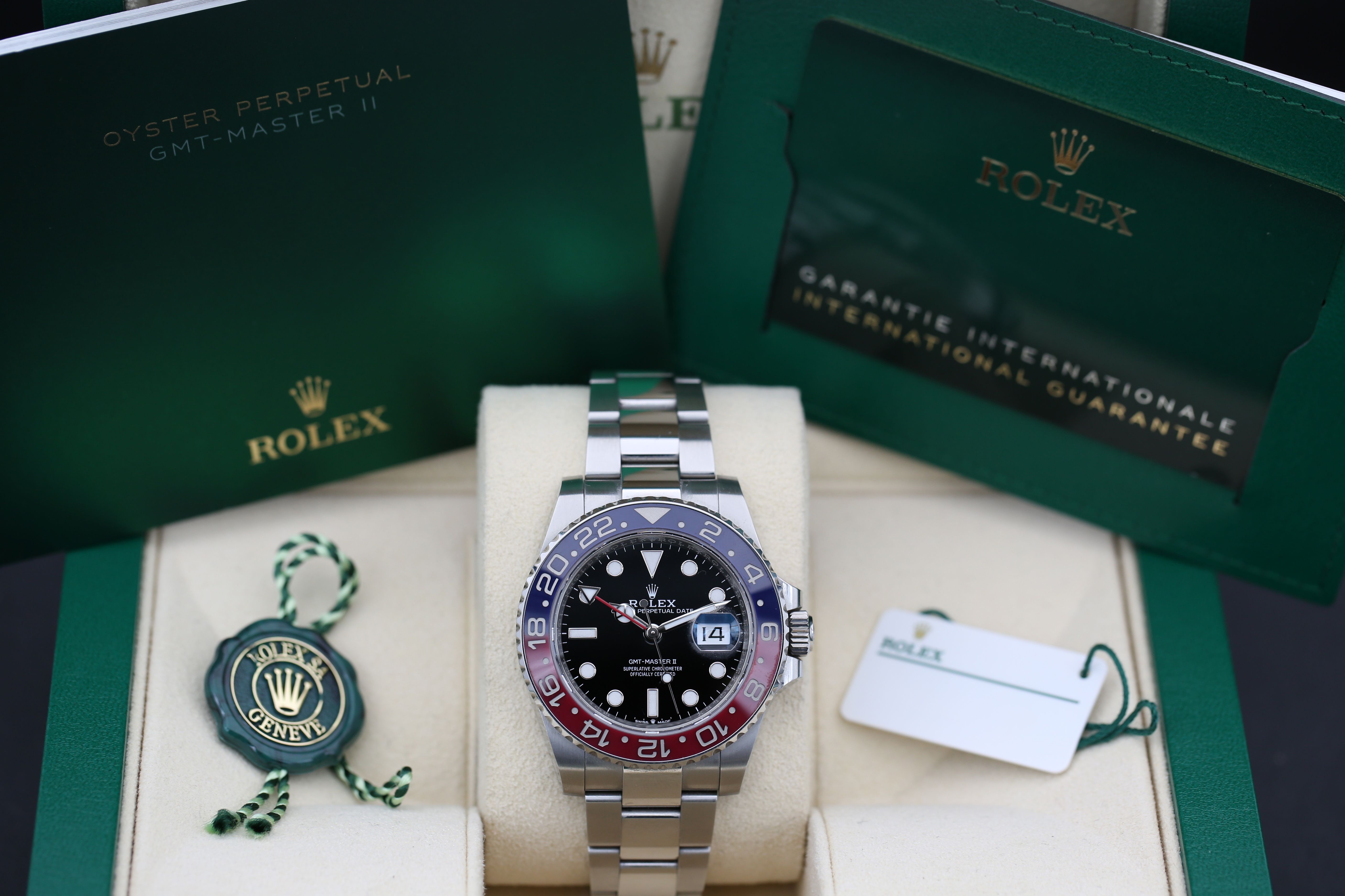 Rolex GMT Master II 126710 BLRO Thumbnail 7