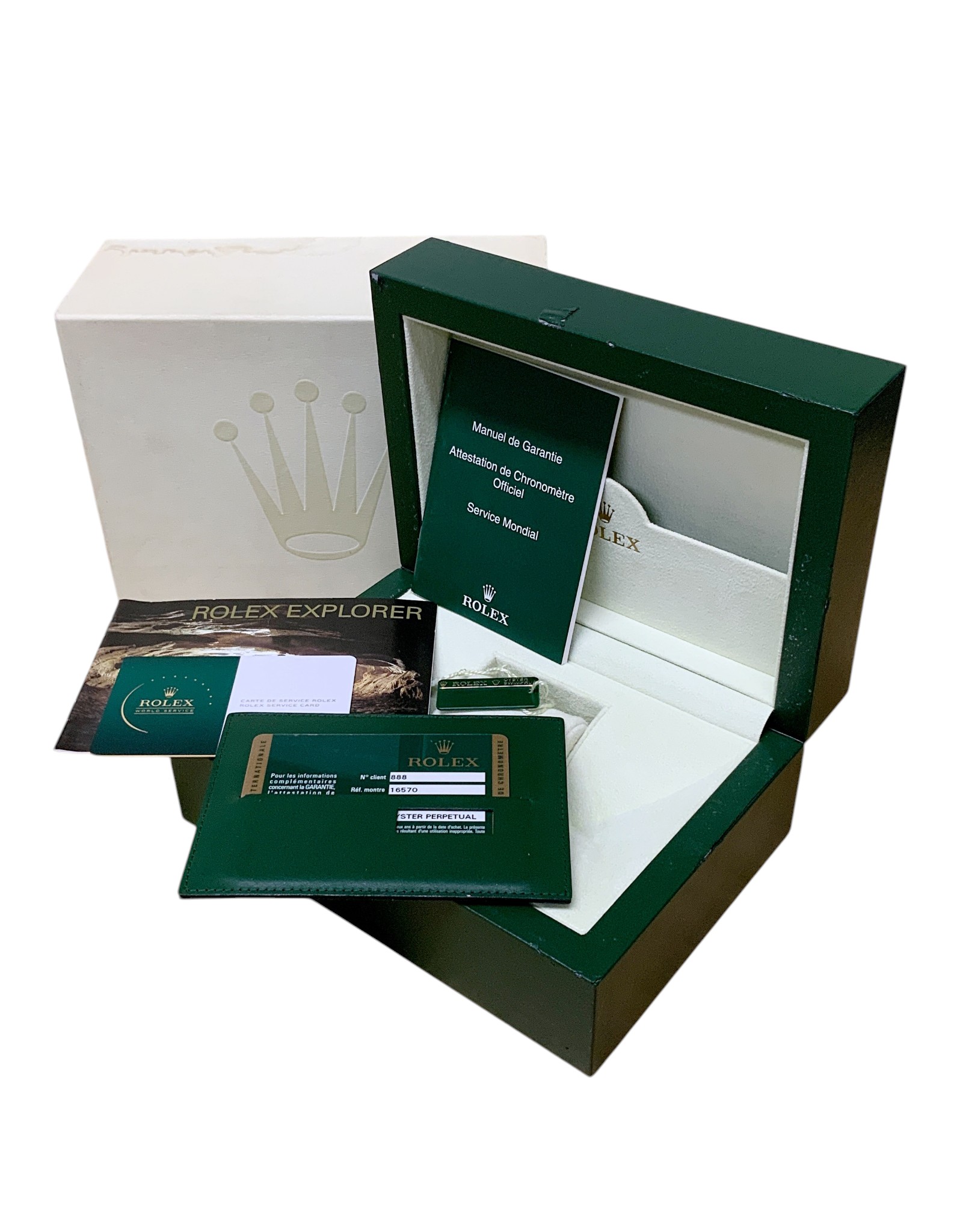 Rolex Explorer II 16570 Thumbnail 4