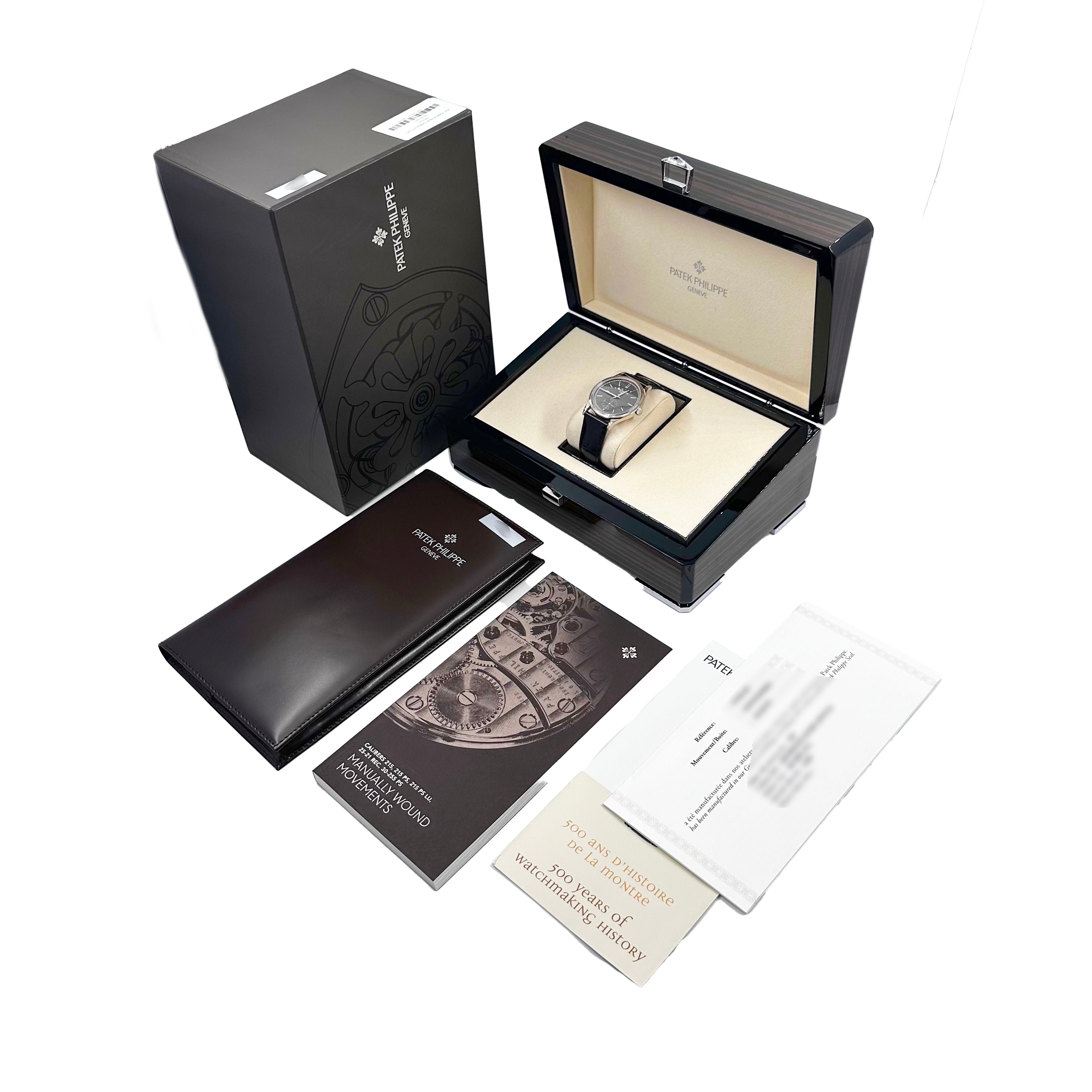 Patek Philippe Calatrava 6119G-001 Thumbnail 5