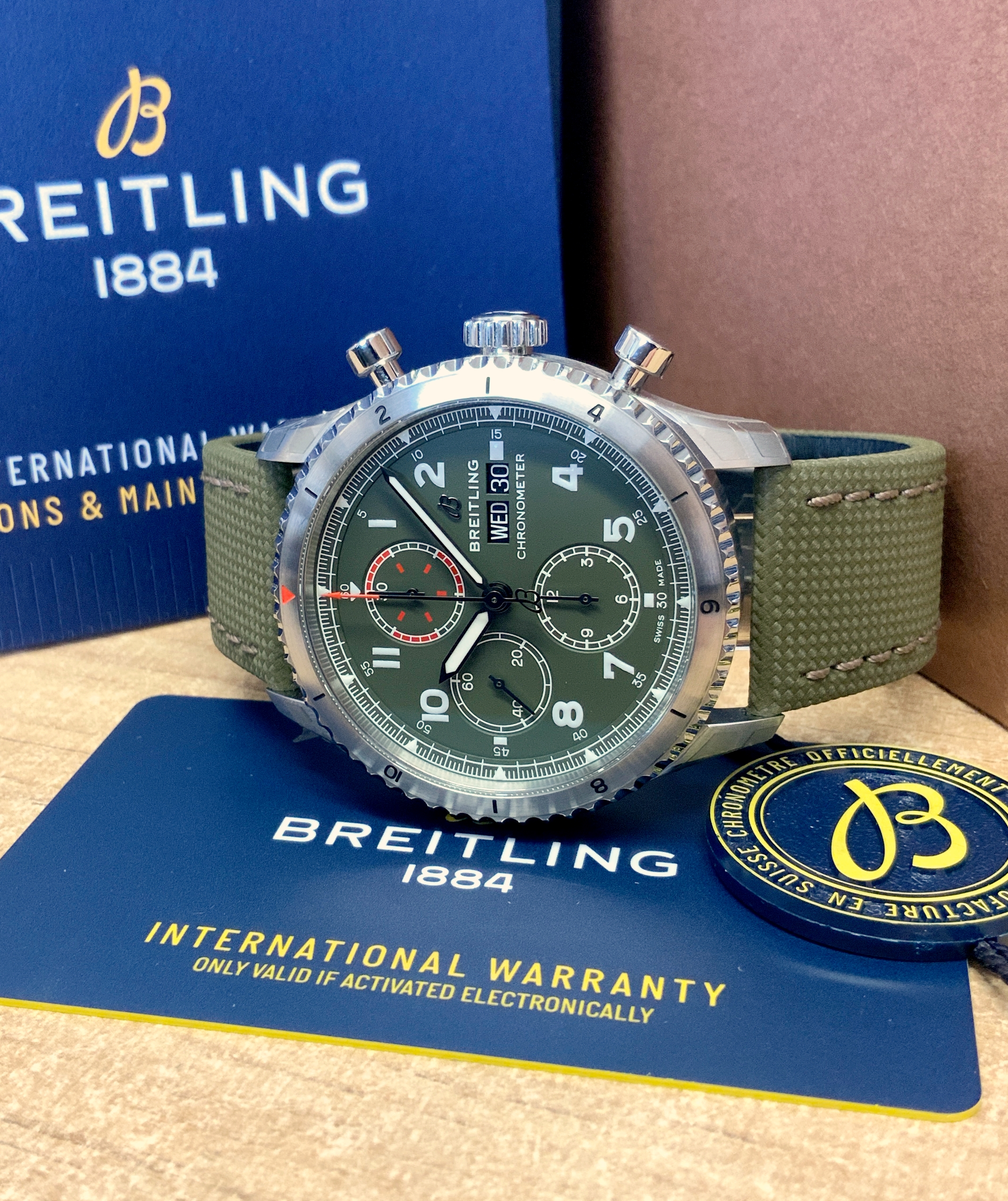Breitling Aviator 8 A13316 Thumbnail 5