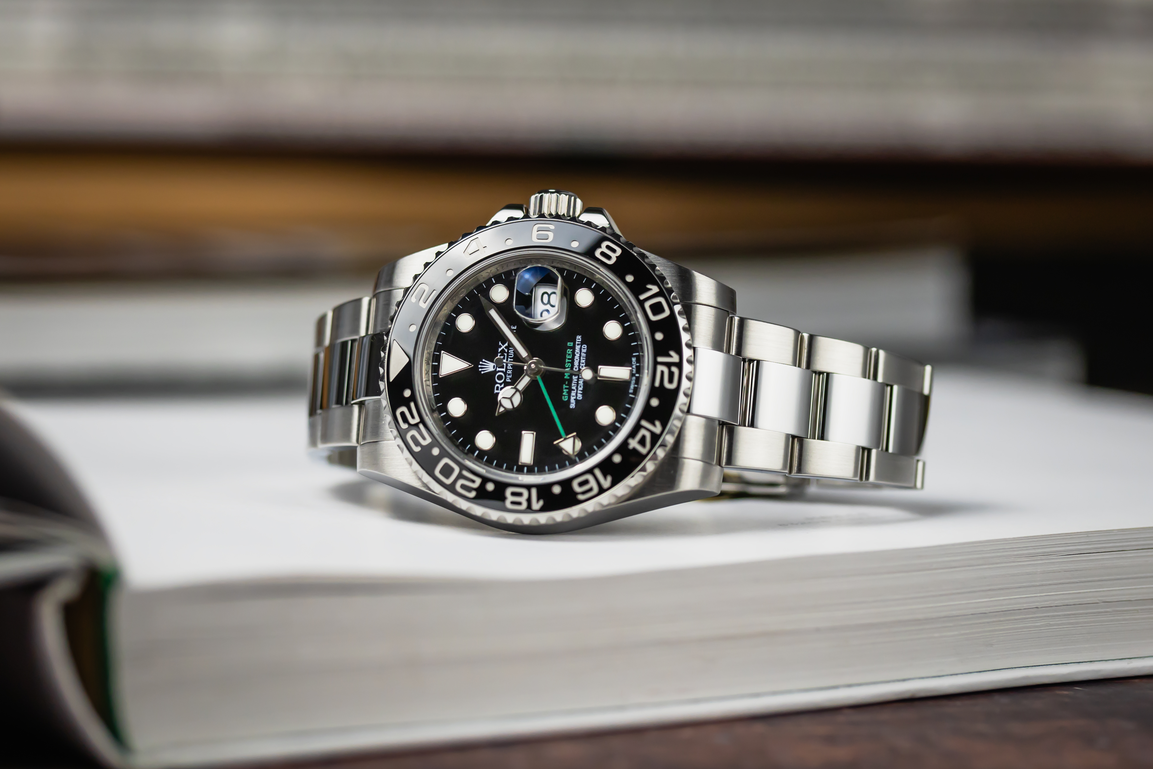 Rolex GMT Master II 116710 LN Thumbnail 6
