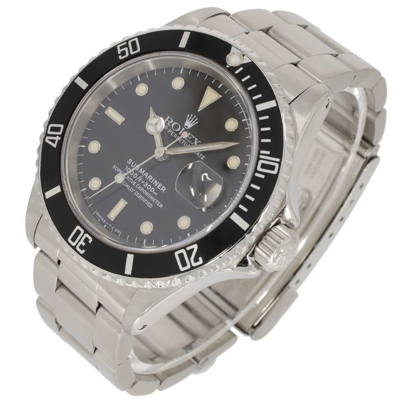 Rolex Submariner 16610 Thumbnail 2
