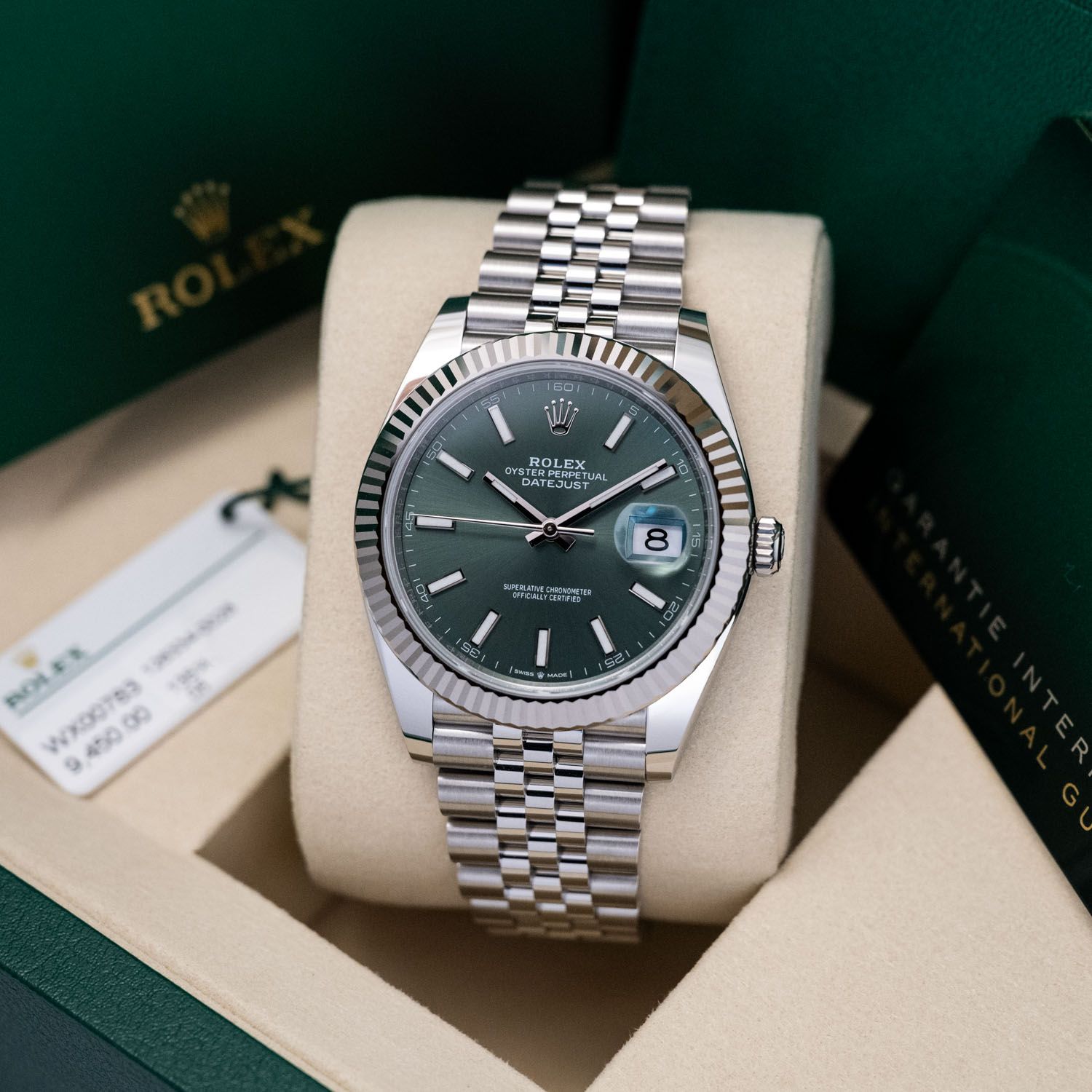 Rolex Datejust 41 126334 Thumbnail 6