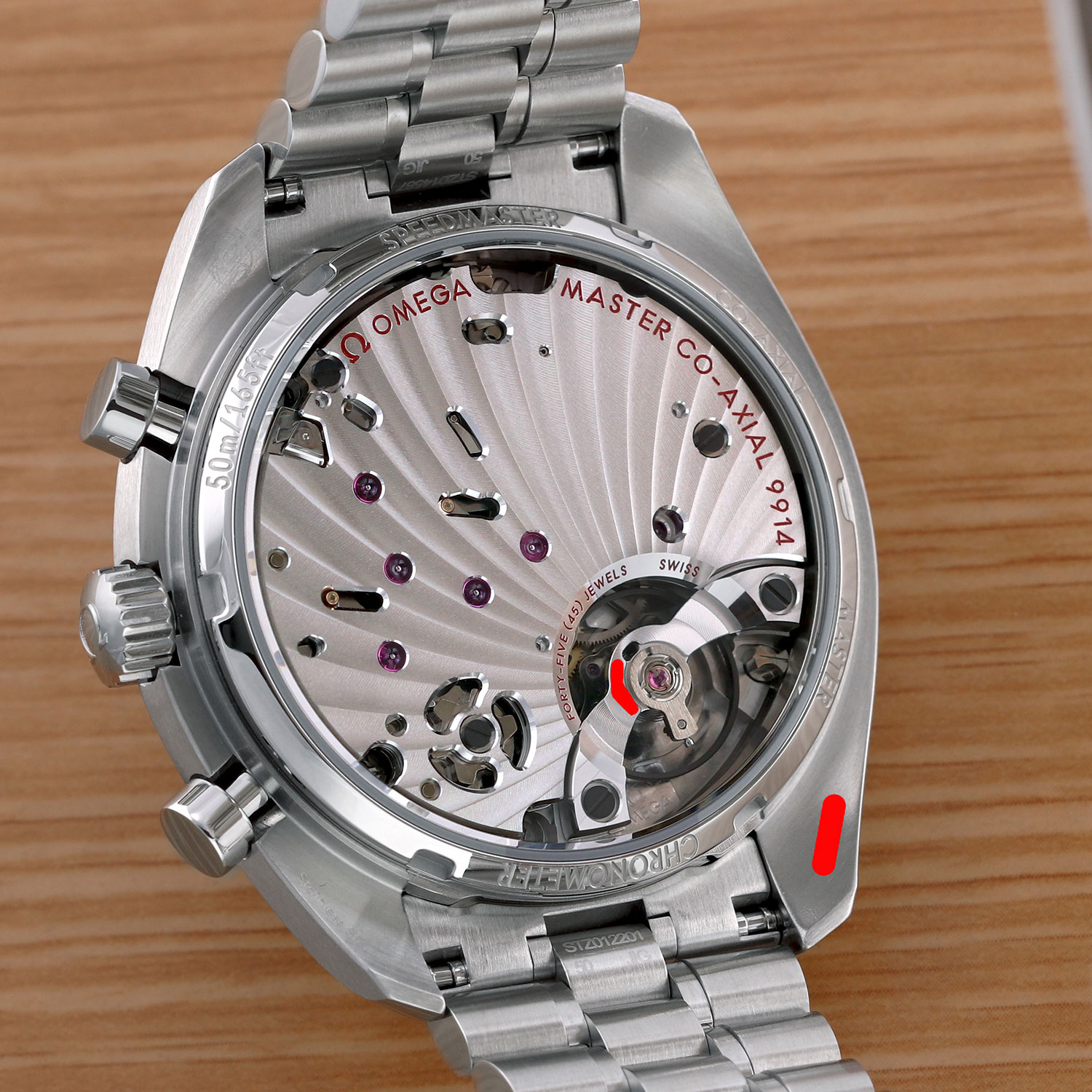 Omega Speedmaster Moonphase 304.30.43.52.01.001 Thumbnail 2