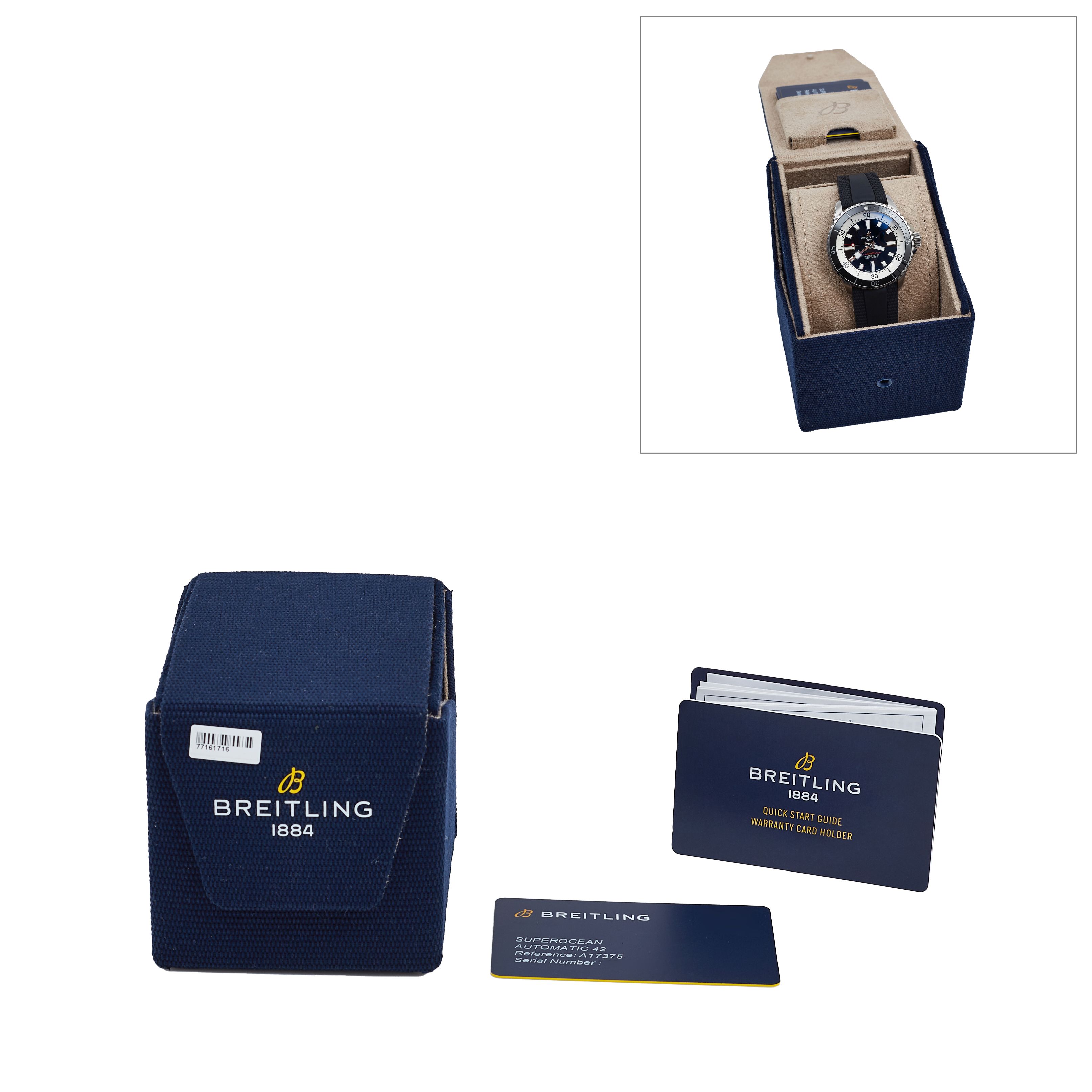 Breitling SuperOcean Automatic 42 A17375 Thumbnail 5