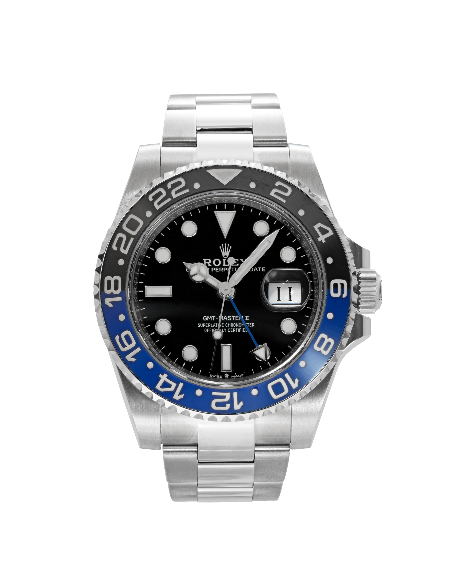 Rolex GMT Master II 126710 BLNR Thumbnail 1