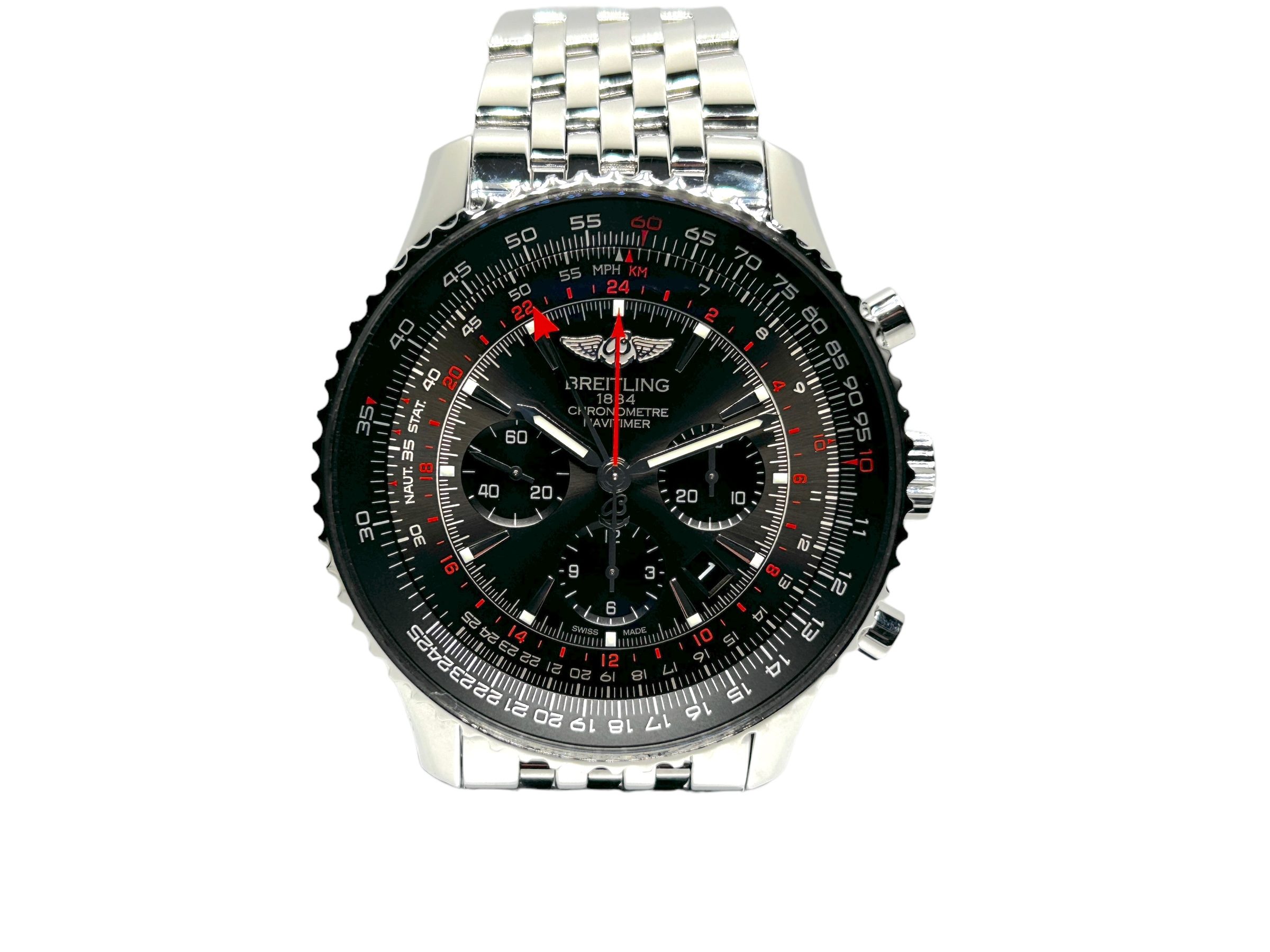 Breitling Navitimer GMT AB0441 Thumbnail 1