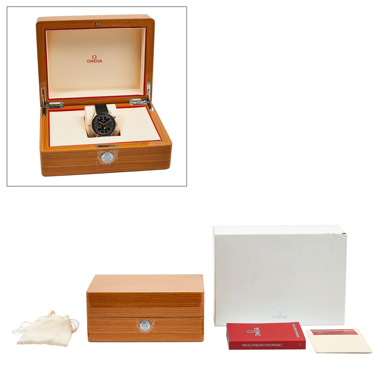 Omega Speedmaster Moonphase 304.63.44.52.01.001 Thumbnail 6