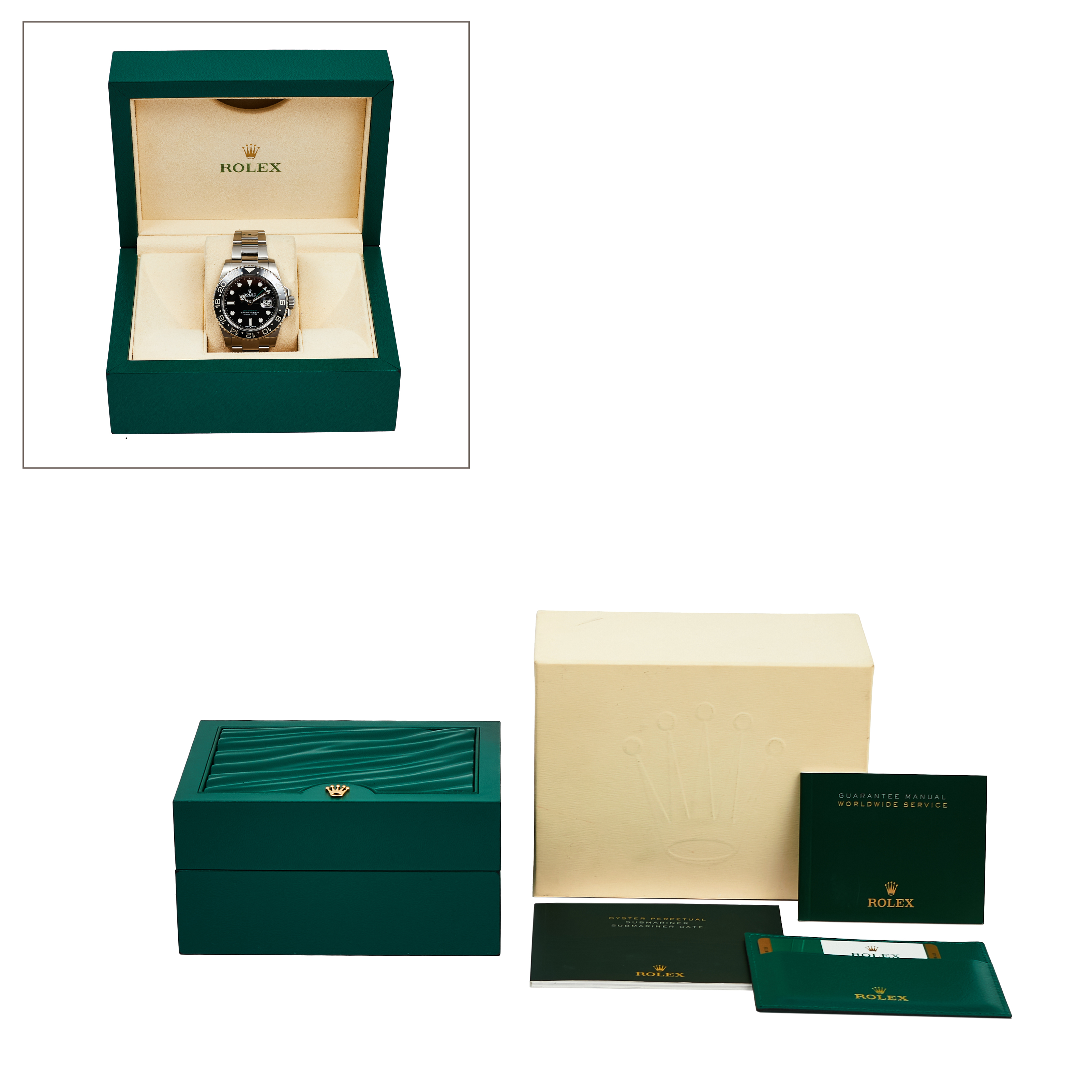 Rolex GMT Master II 116710 LN Thumbnail 6