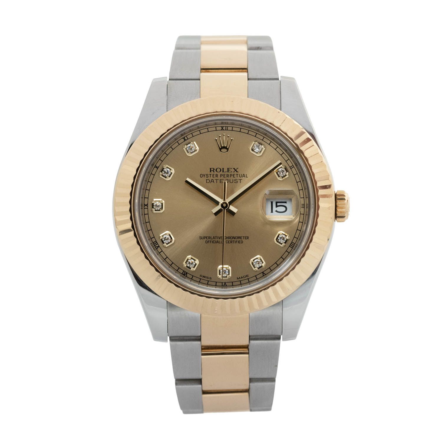 Rolex Datejust II 116333 Thumbnail 1