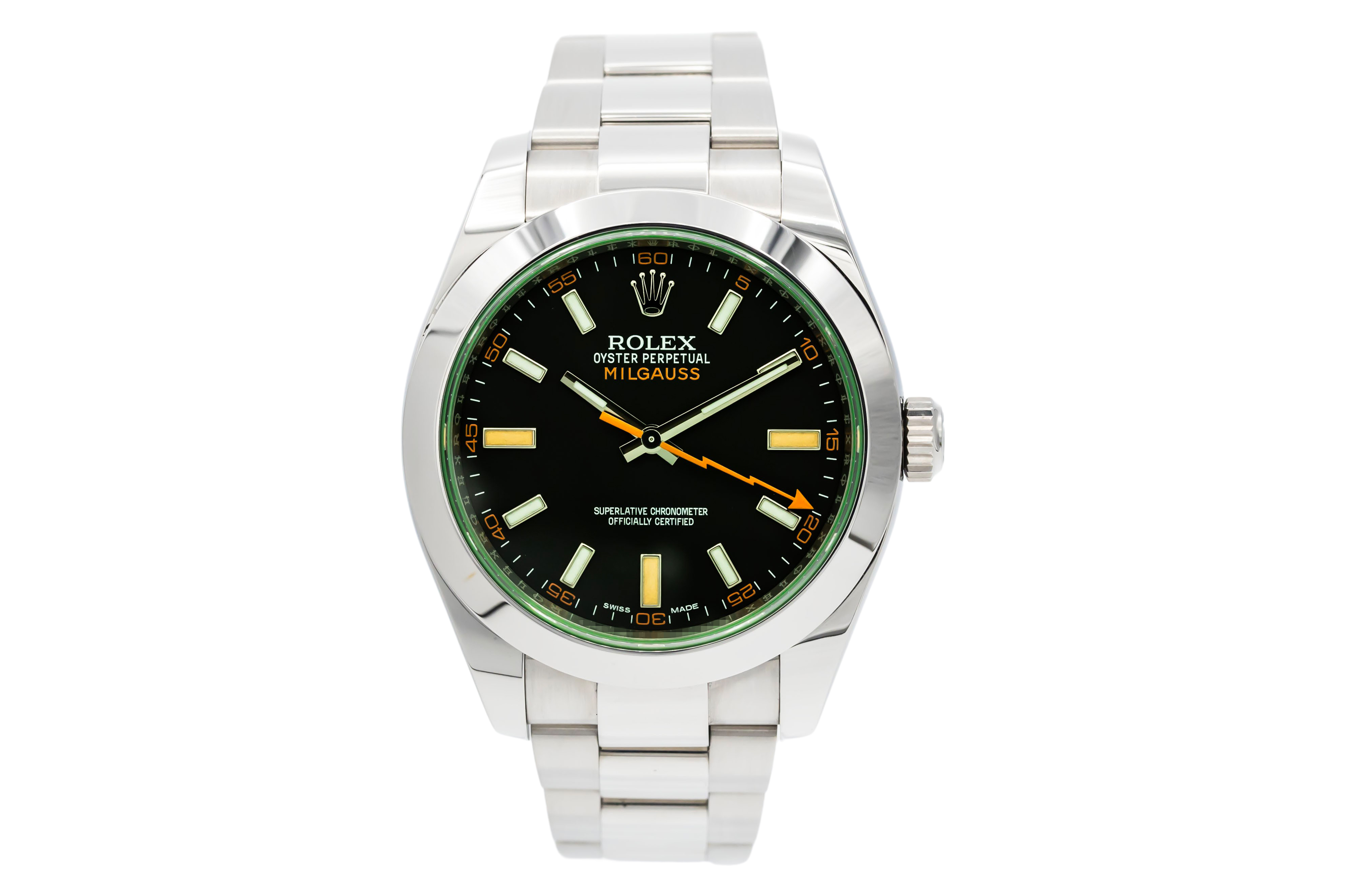 Rolex Milgauss 116400 GV Thumbnail 1