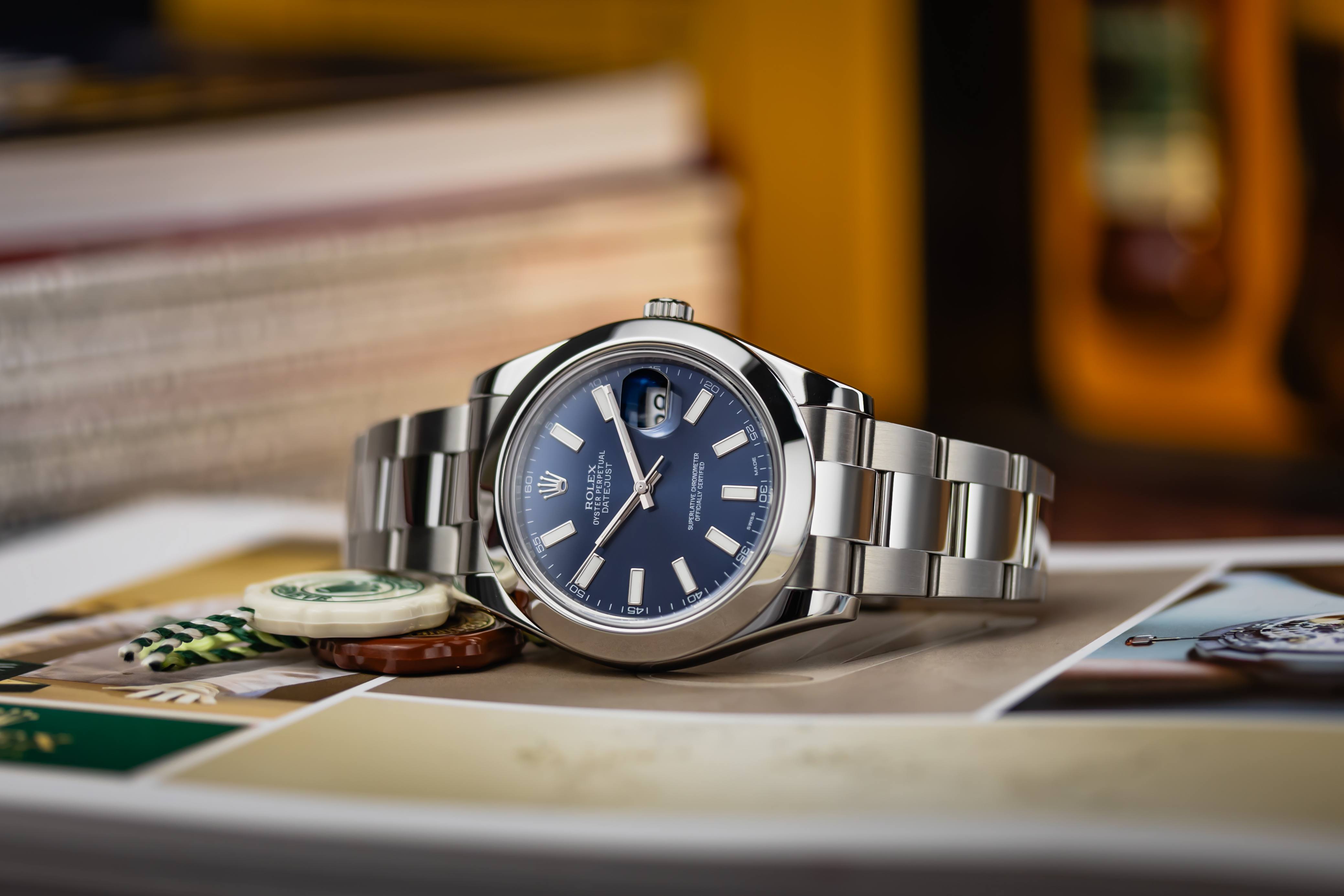 Rolex Datejust II 116300 Thumbnail 6