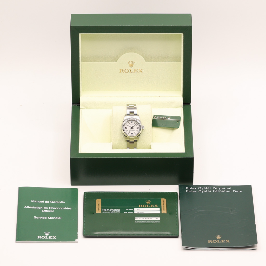 Rolex Lady Oyster Perpetual 176200 Thumbnail 7