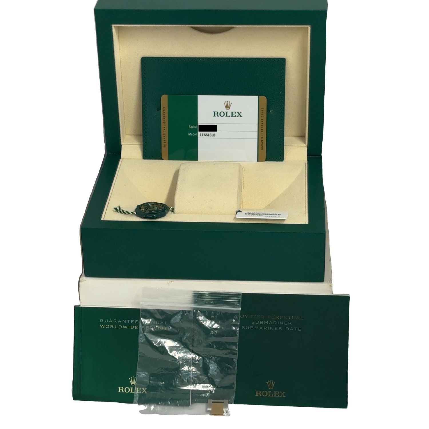 Rolex Submariner 116613 LB Thumbnail 6