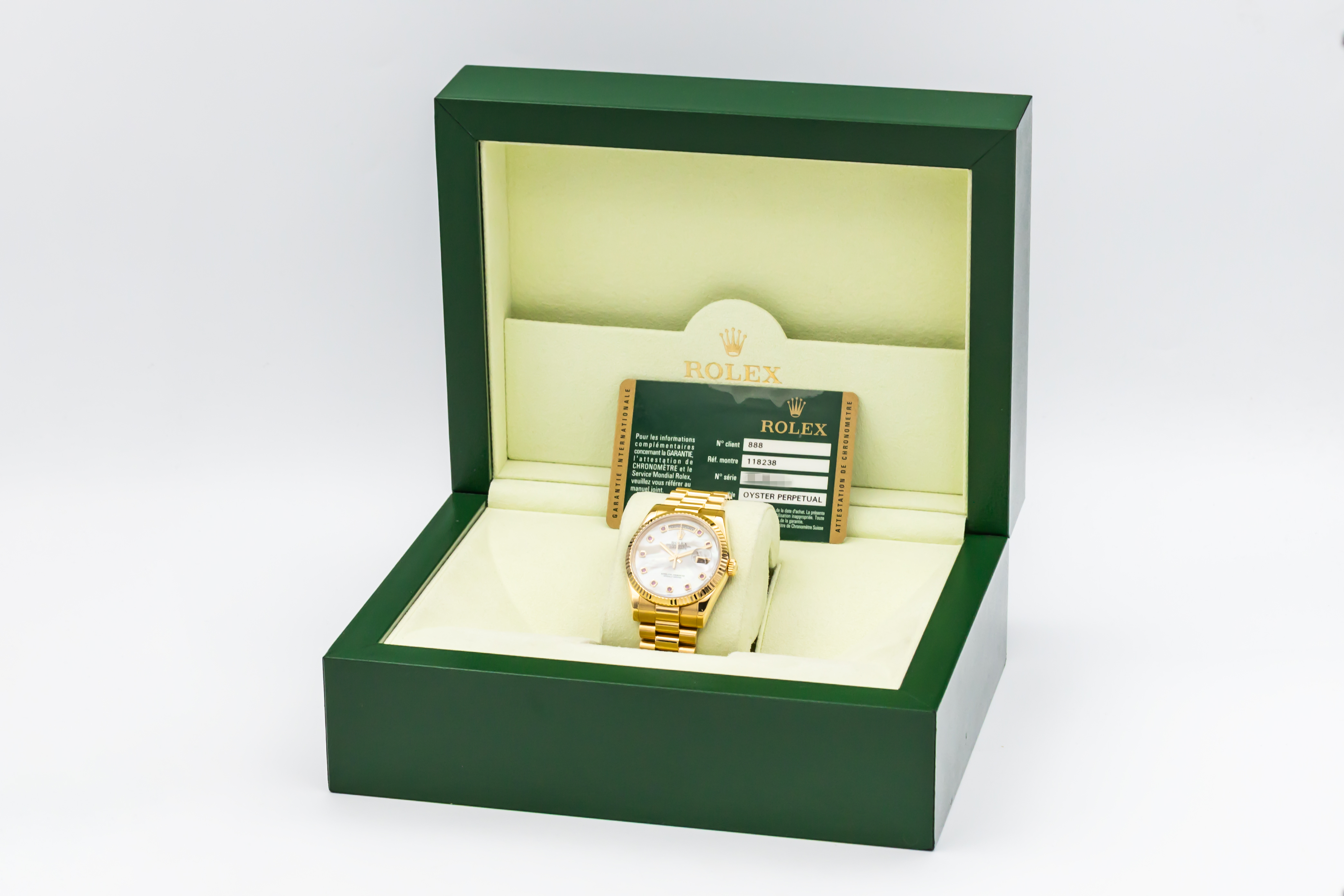 Rolex Day-Date 118238 Thumbnail 7