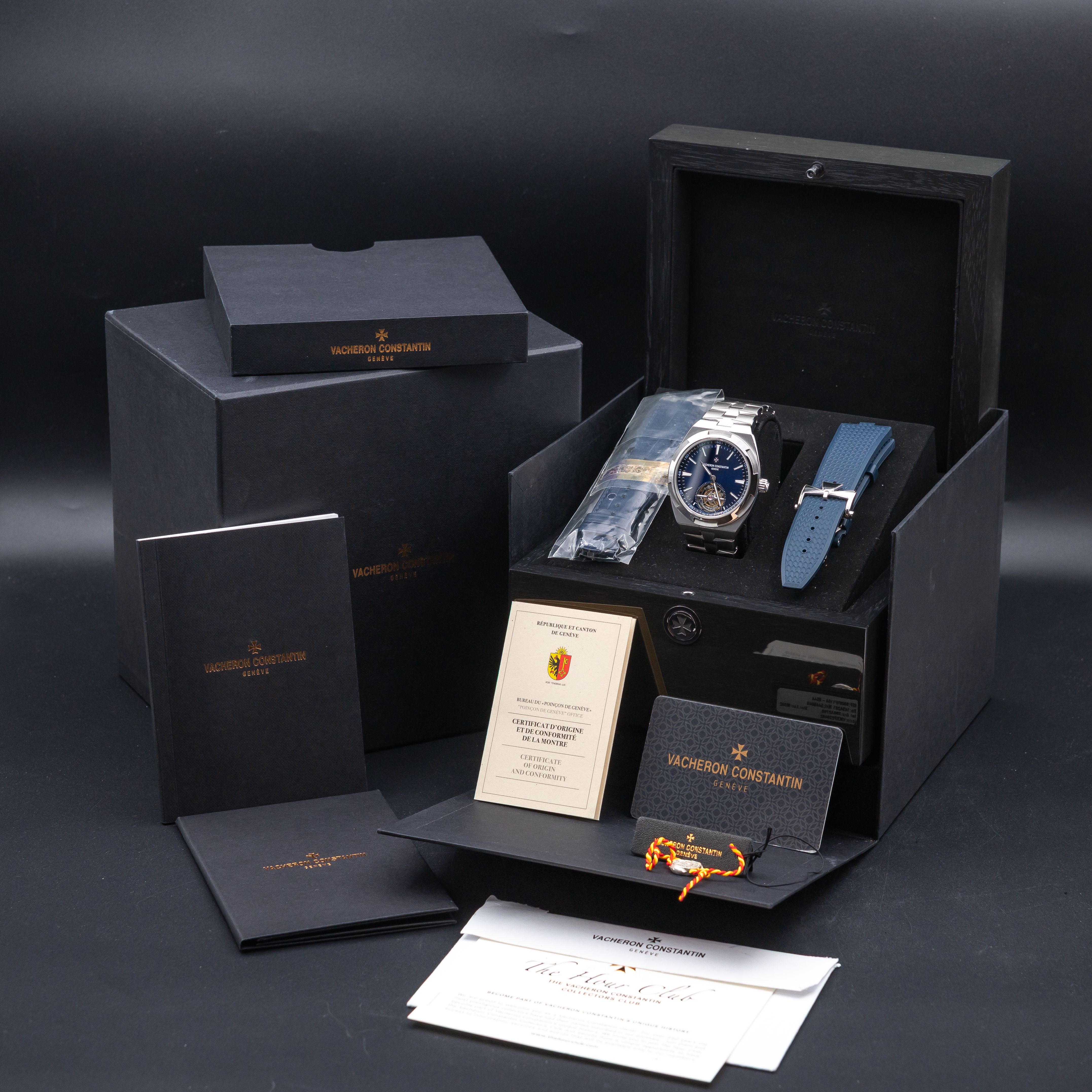 Vacheron Constantin Overseas 6000V/110A-B544 Thumbnail 5