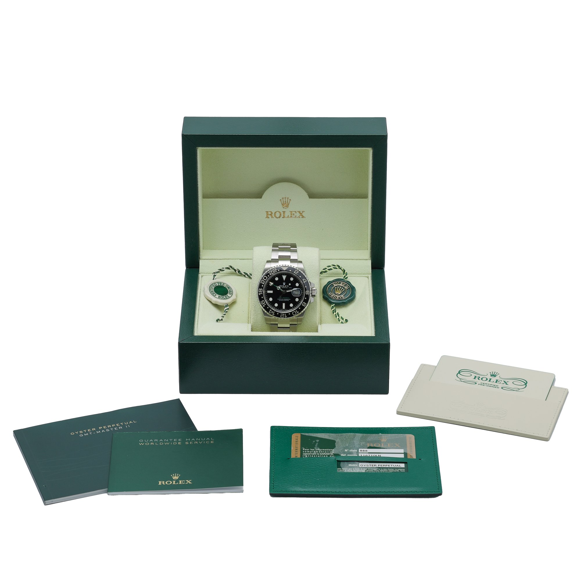 Rolex GMT Master II 116710 LN Thumbnail 7