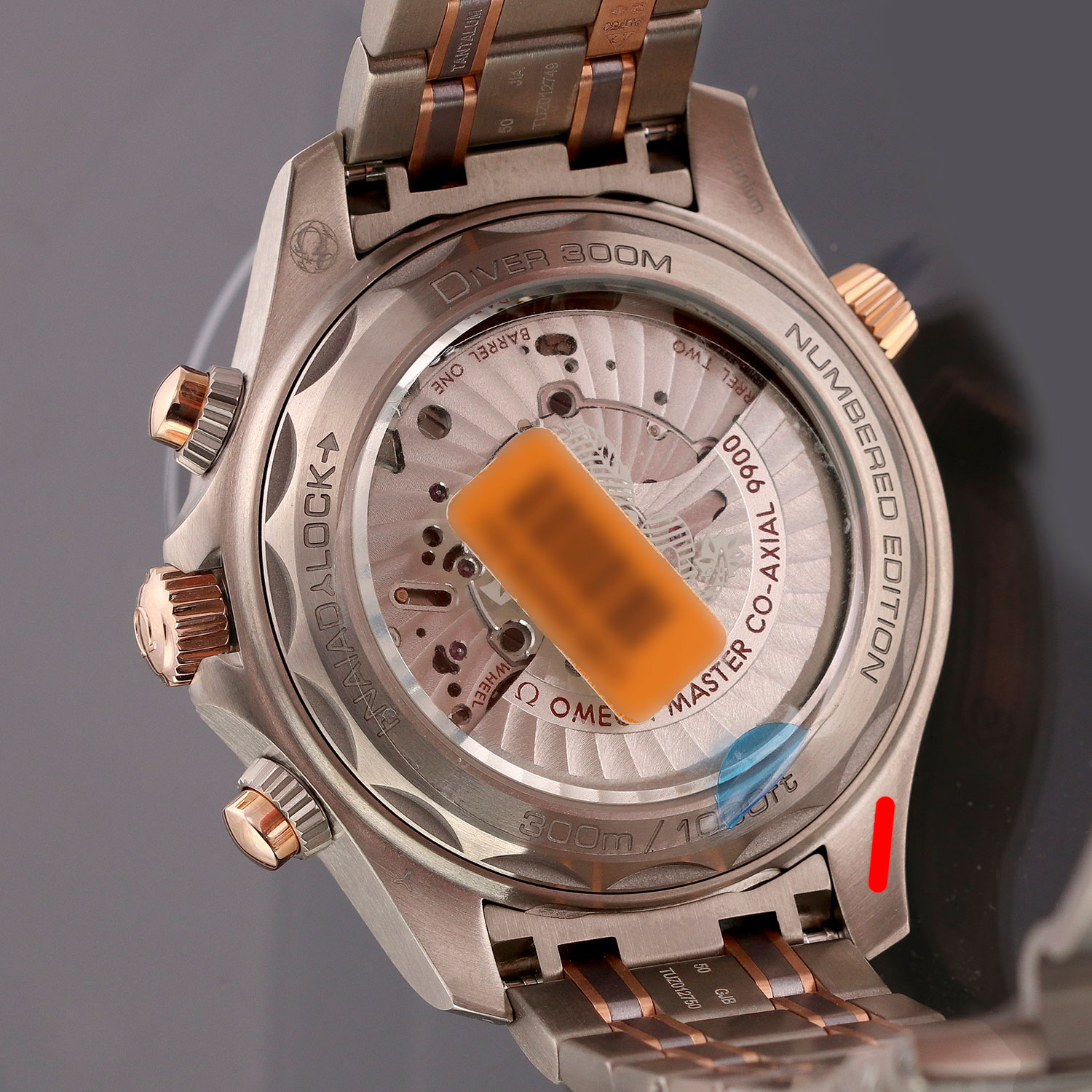 Omega Seamaster Diver 300m 210.60.44.51.03.001 Thumbnail 2