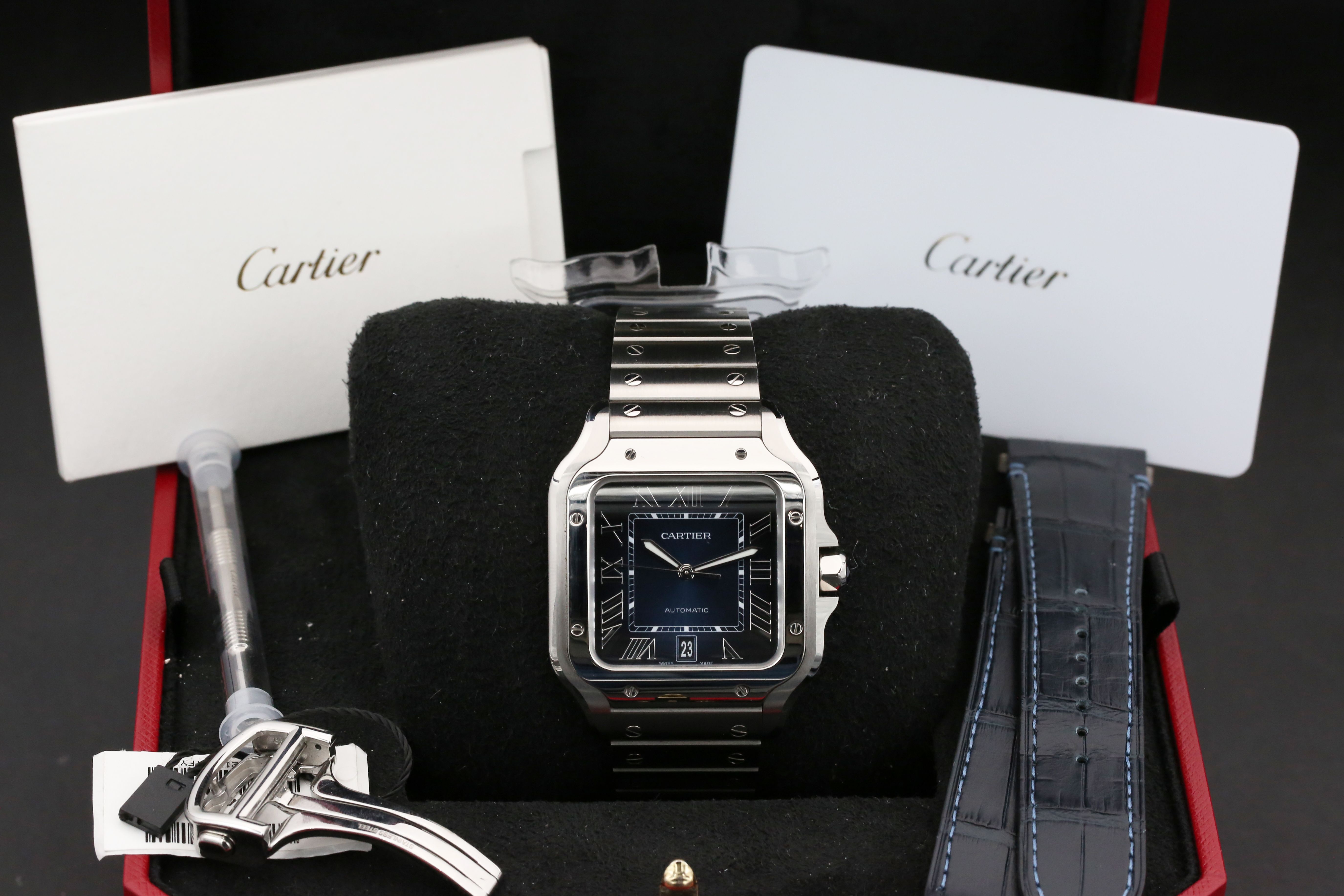 Cartier Santos De Cartier WSSA0071 Thumbnail 7