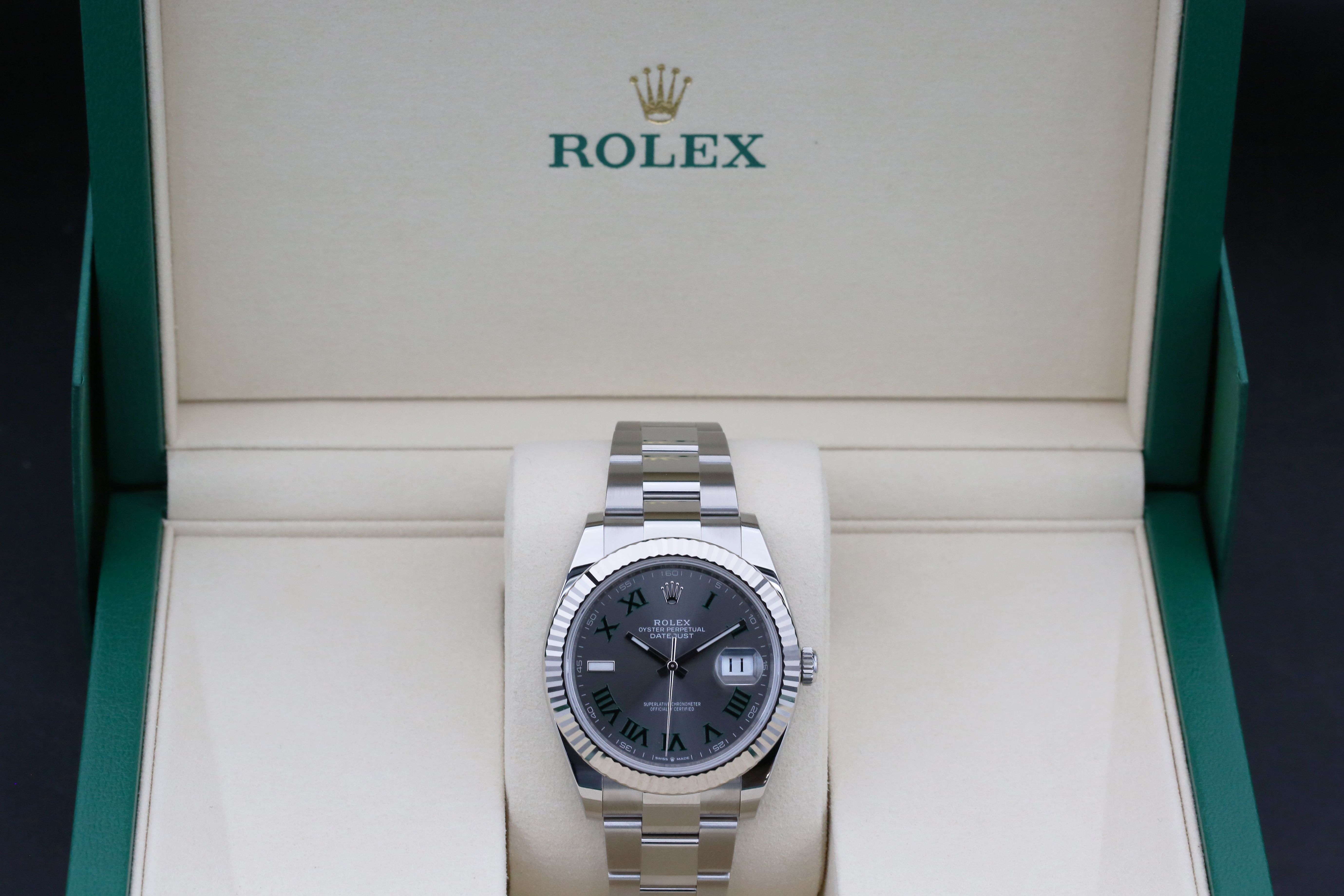 Rolex Datejust 41 126334 Thumbnail 4