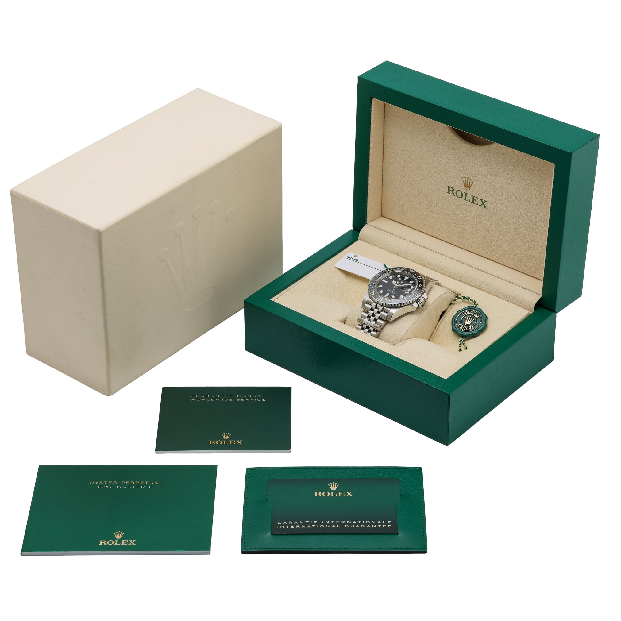 Rolex GMT Master II 126710 GRNR Thumbnail 5