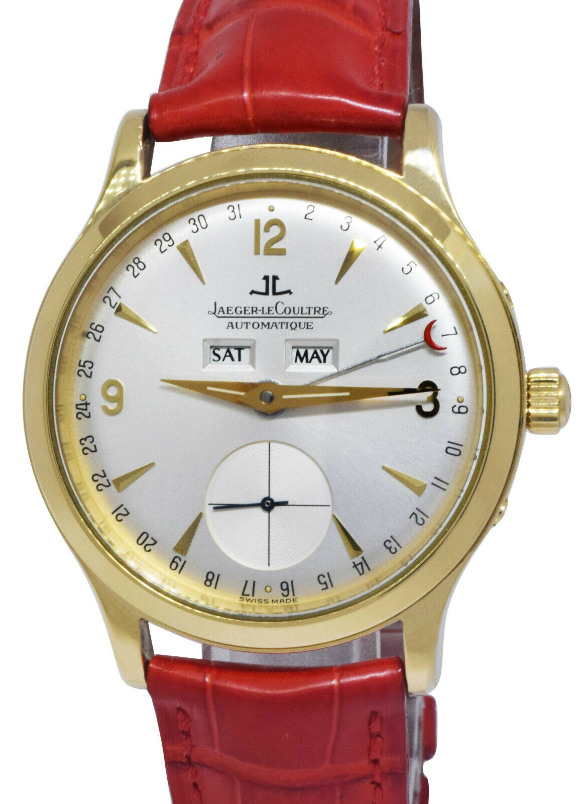 Jaeger-LeCoultre Master Date 140.1.87 Thumbnail 6