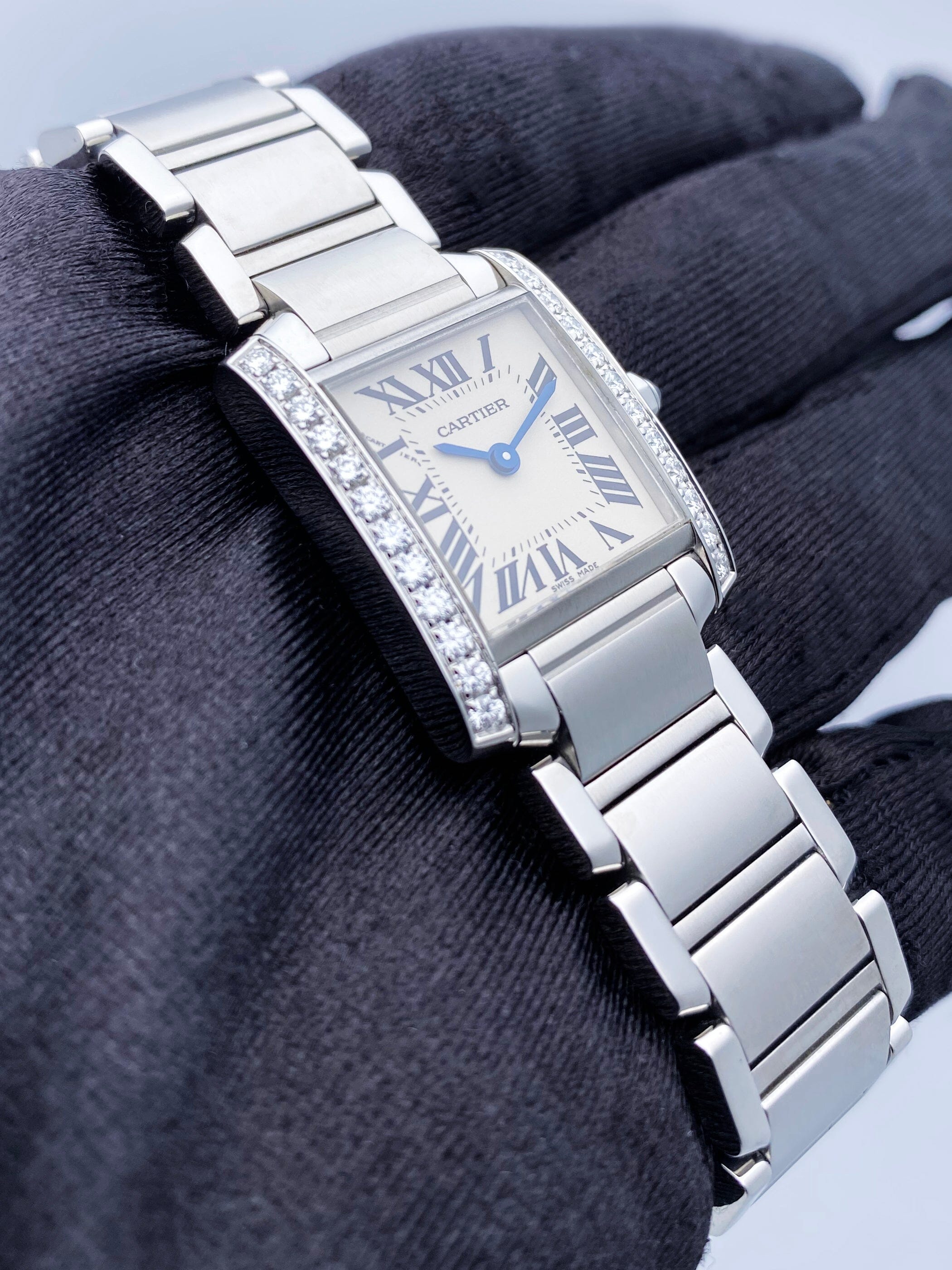 Cartier Tank Francaise W4TA0008 Thumbnail 4