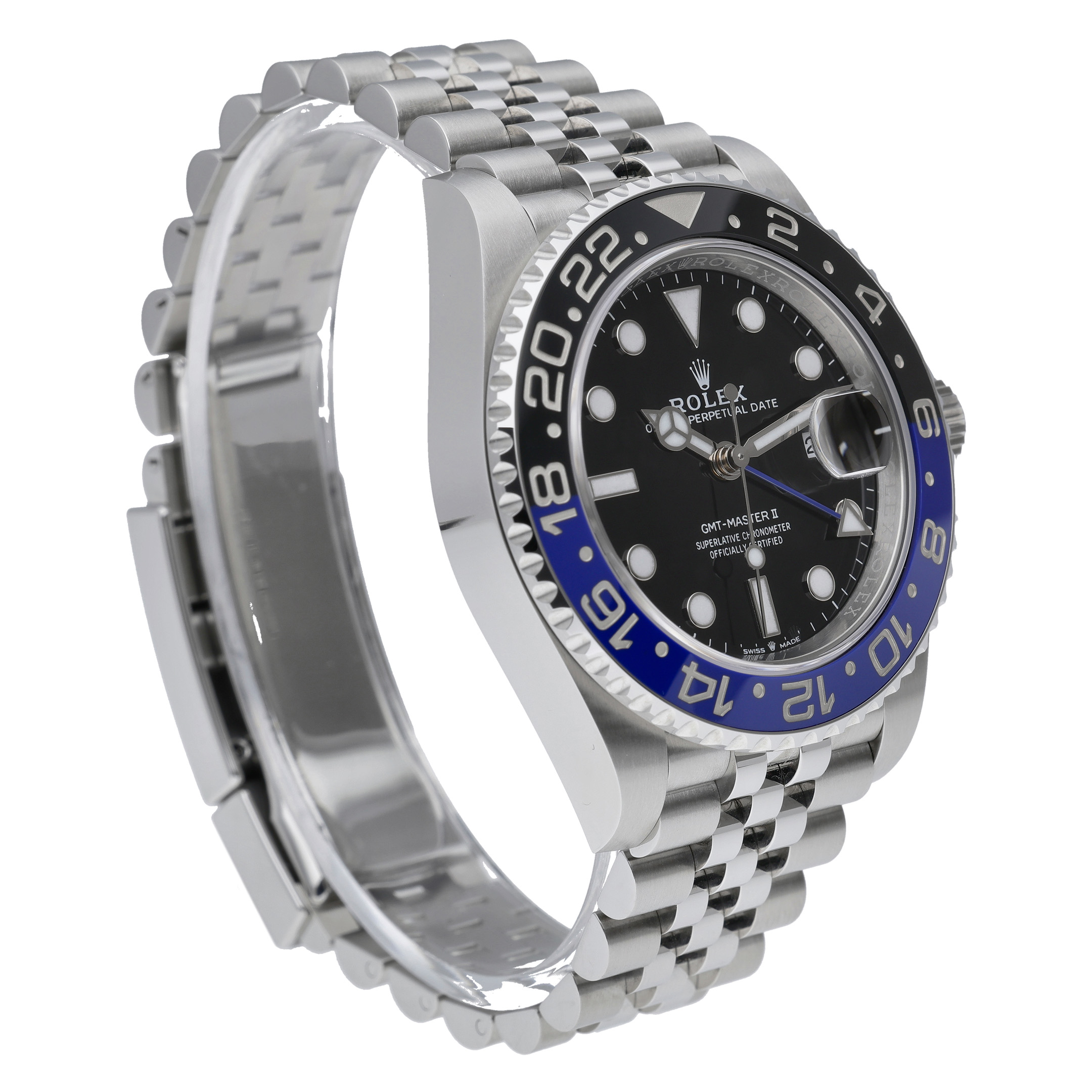 Rolex GMT Master II 126710 BLNR Thumbnail 2