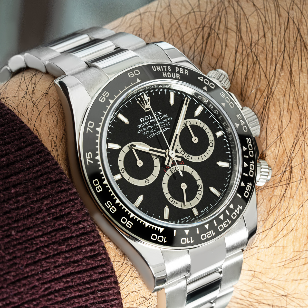 Rolex Daytona 126500 LN Thumbnail 5