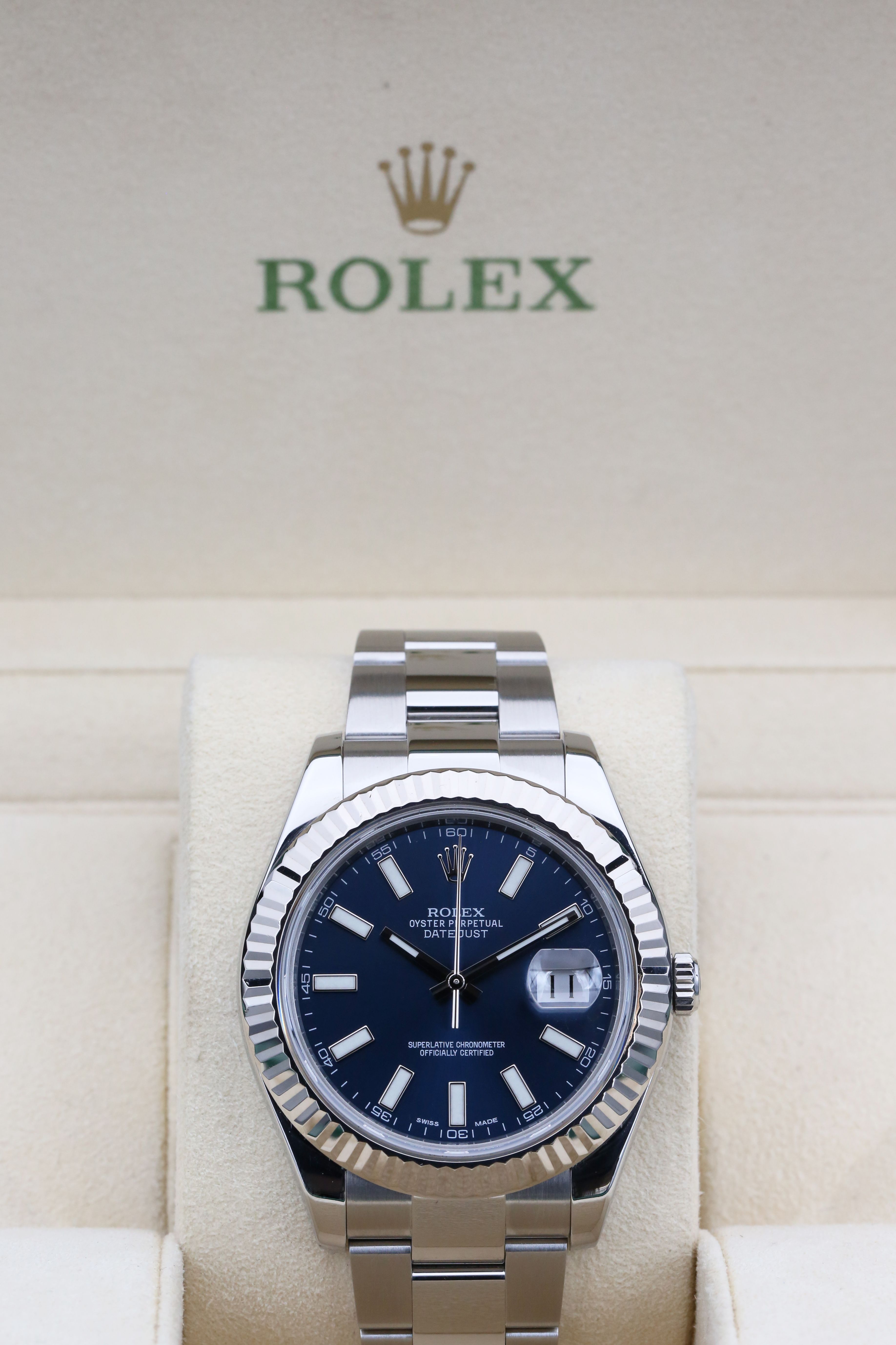 Rolex Datejust II 116334 Thumbnail 4