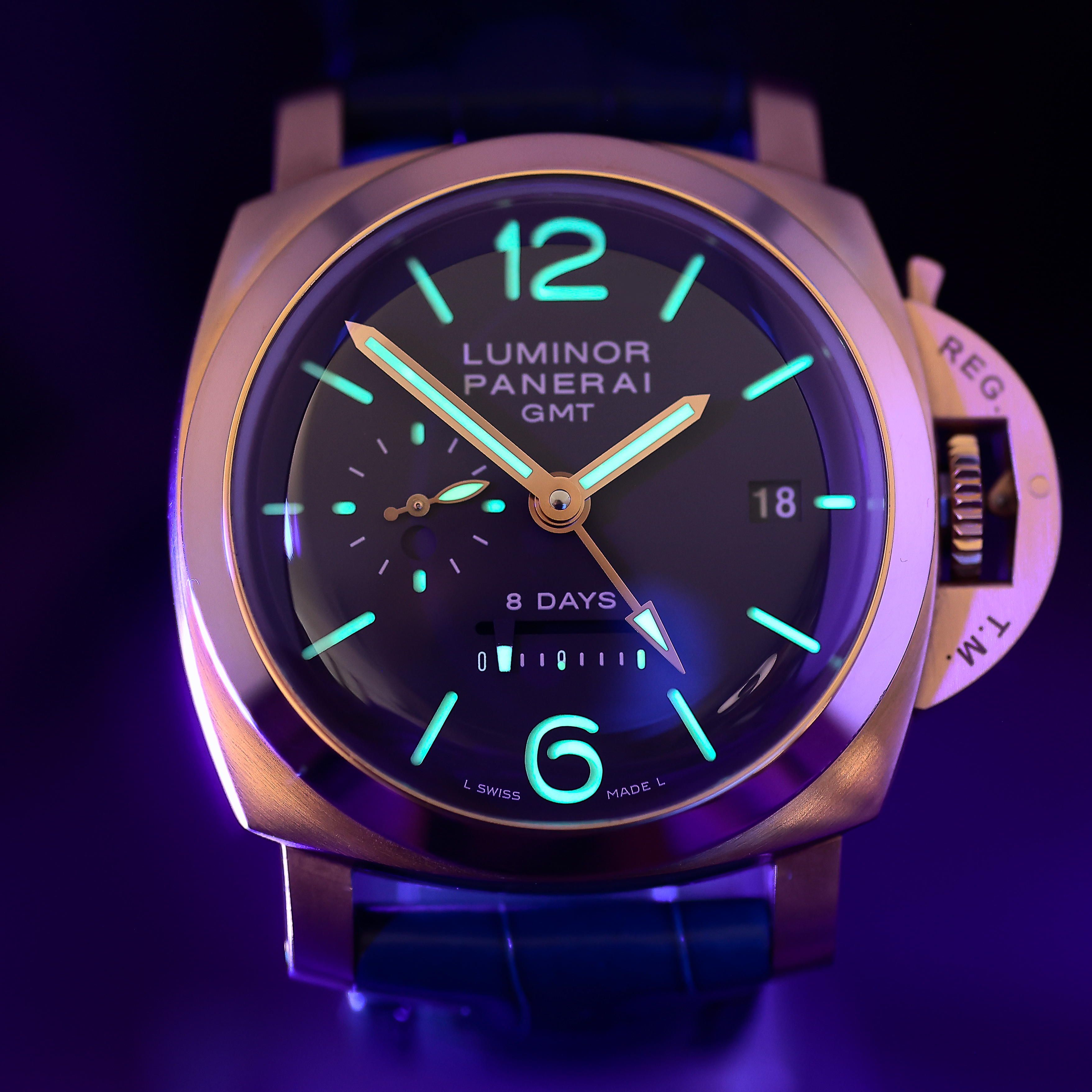Panerai Manifattura Luminor PAM00289 Thumbnail 6
