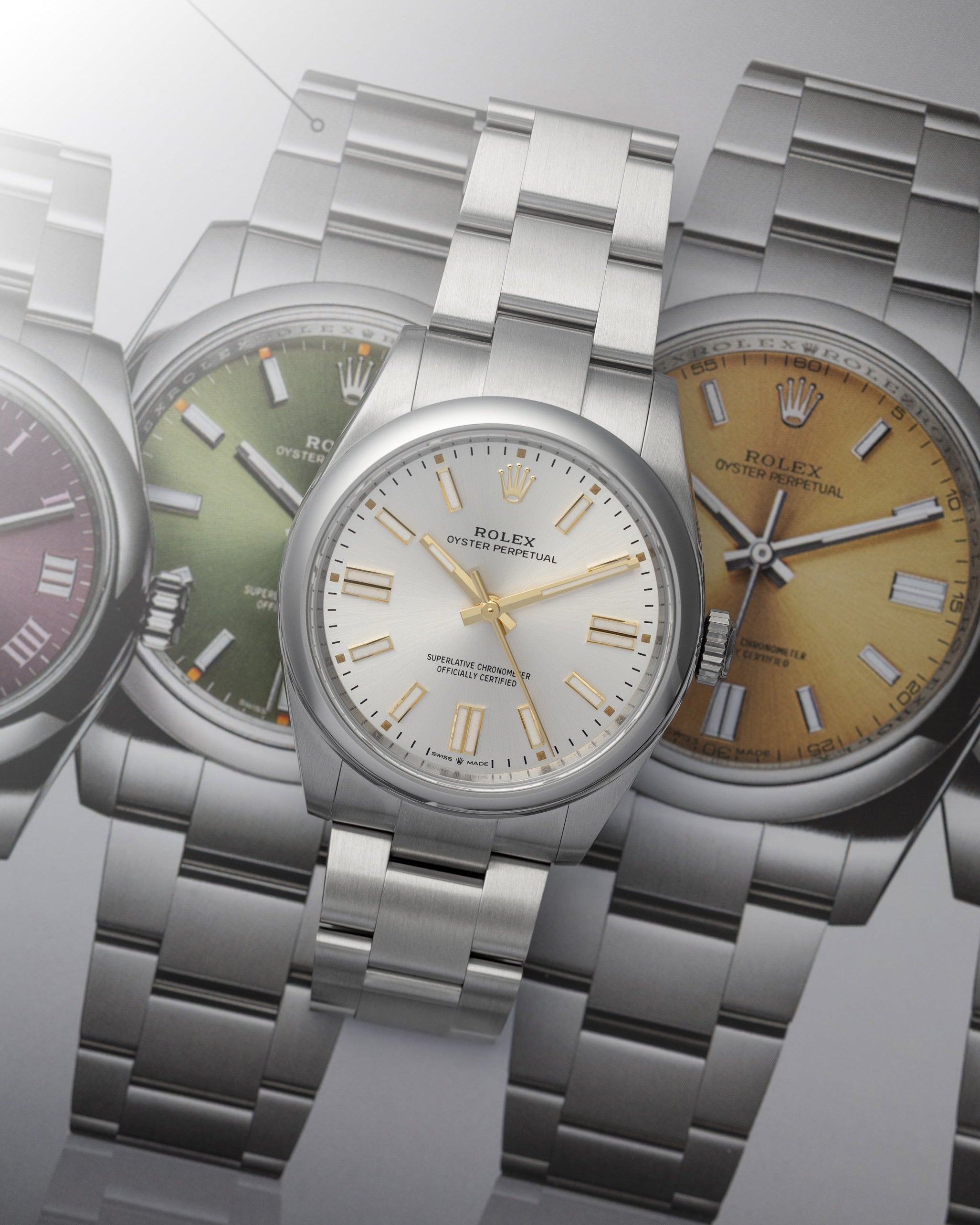 Rolex Oyster Perpetual 41 134300 Thumbnail 2