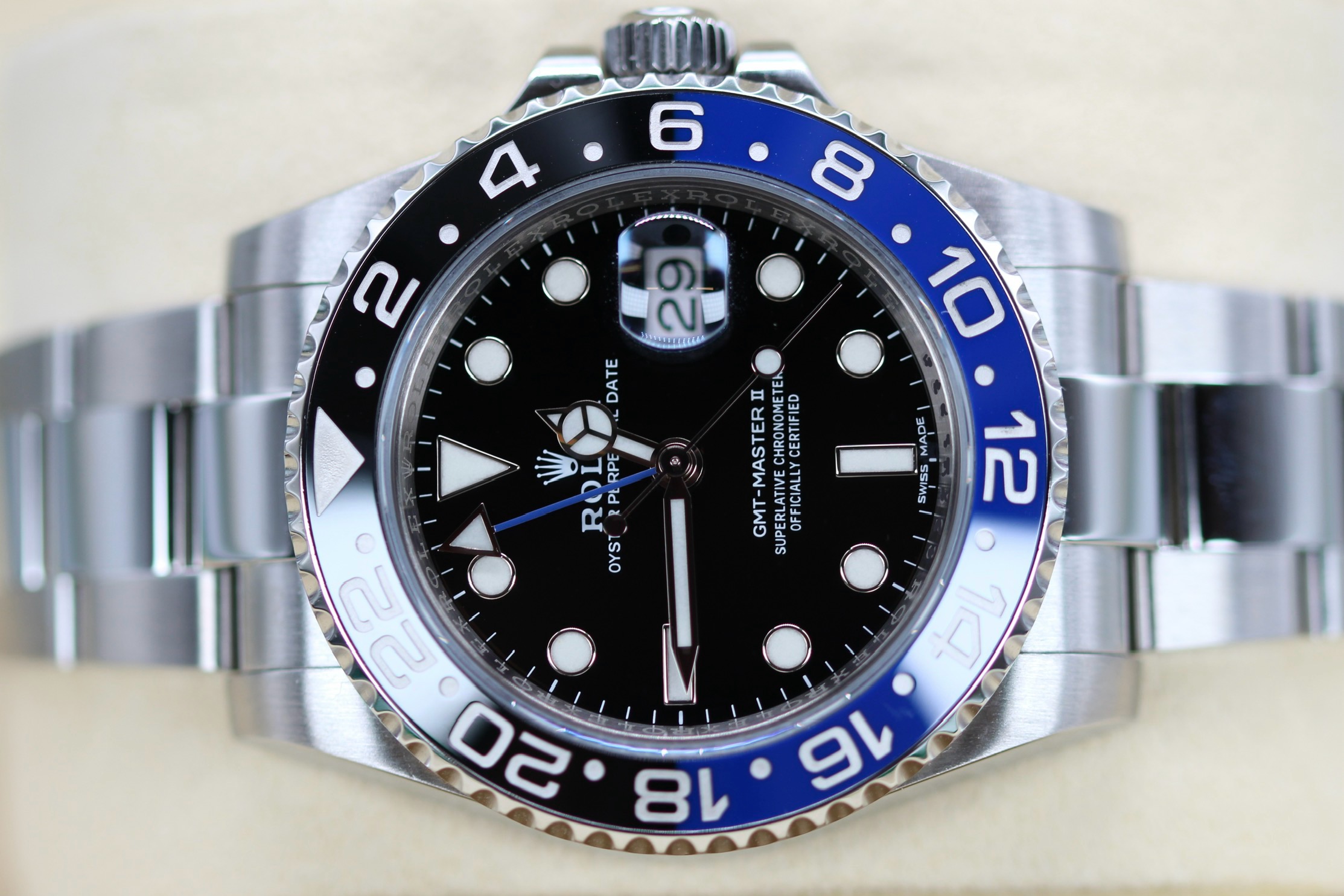 Rolex GMT Master II 116710 BLNR Thumbnail 5