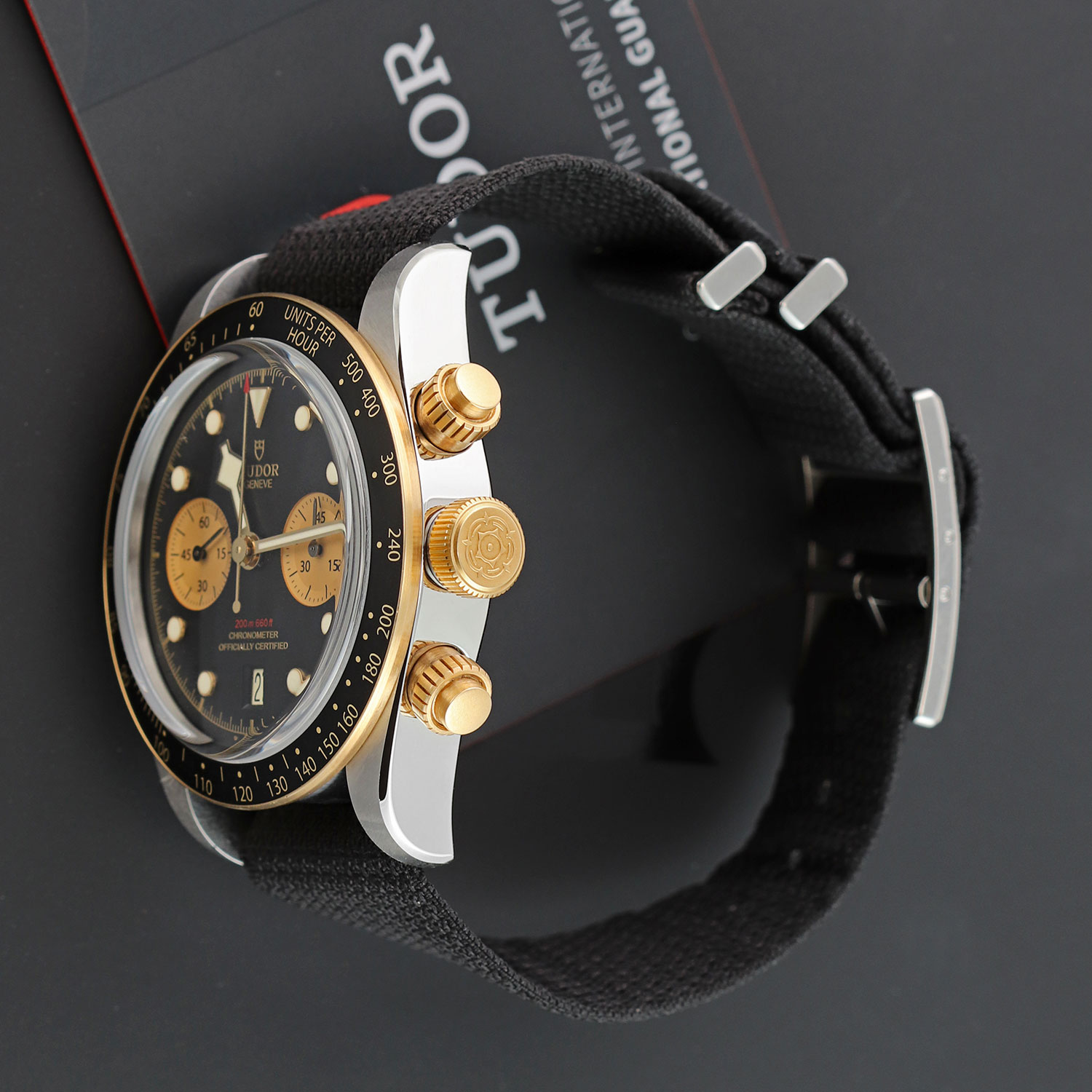 Tudor Black Bay Chrono M79363N-0003 Thumbnail 3