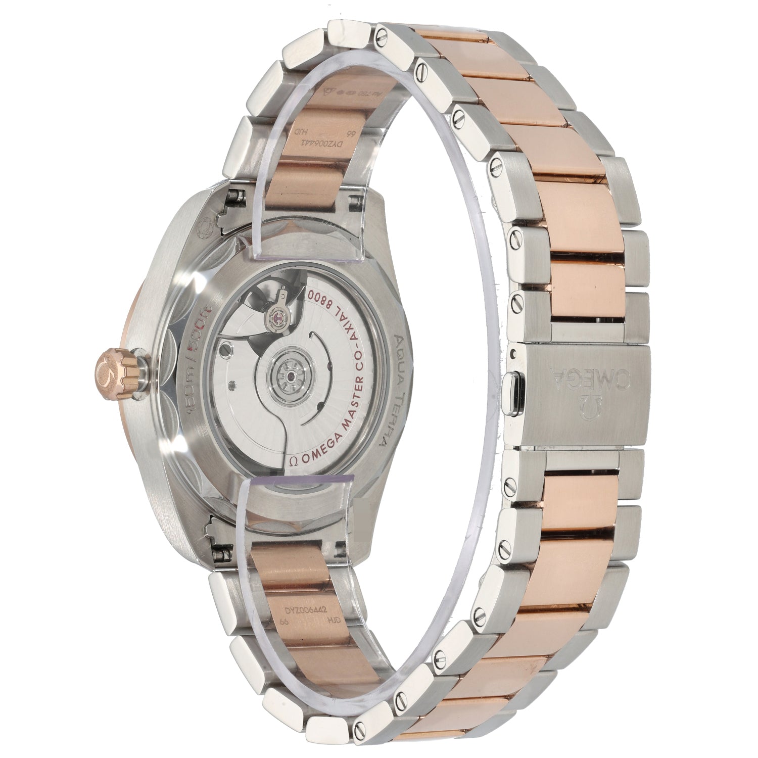 Omega Aqua Terra 150m Gents 220.20.38.20.02.001 Thumbnail 3