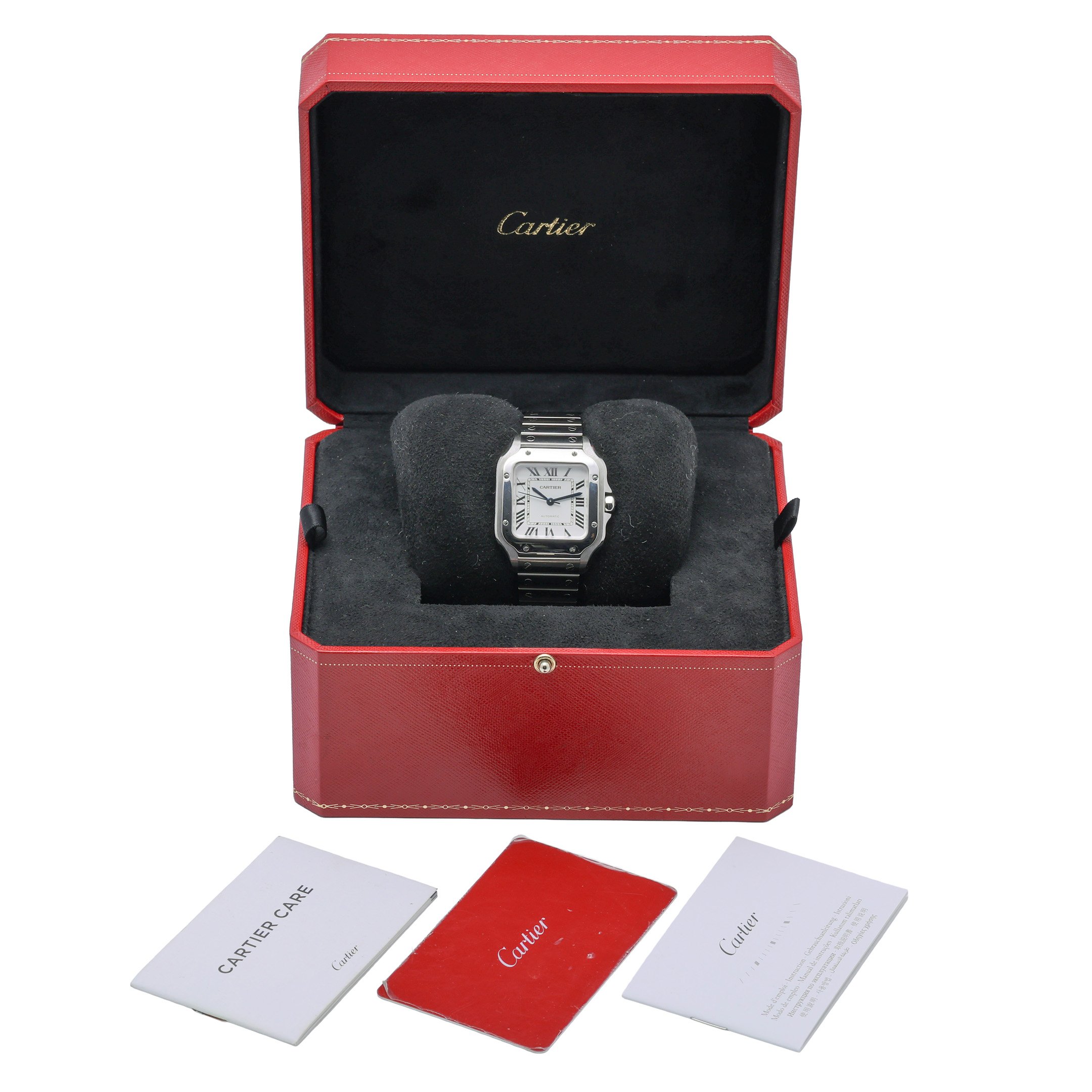 Cartier Santos De Cartier WSSA0029 Thumbnail 7