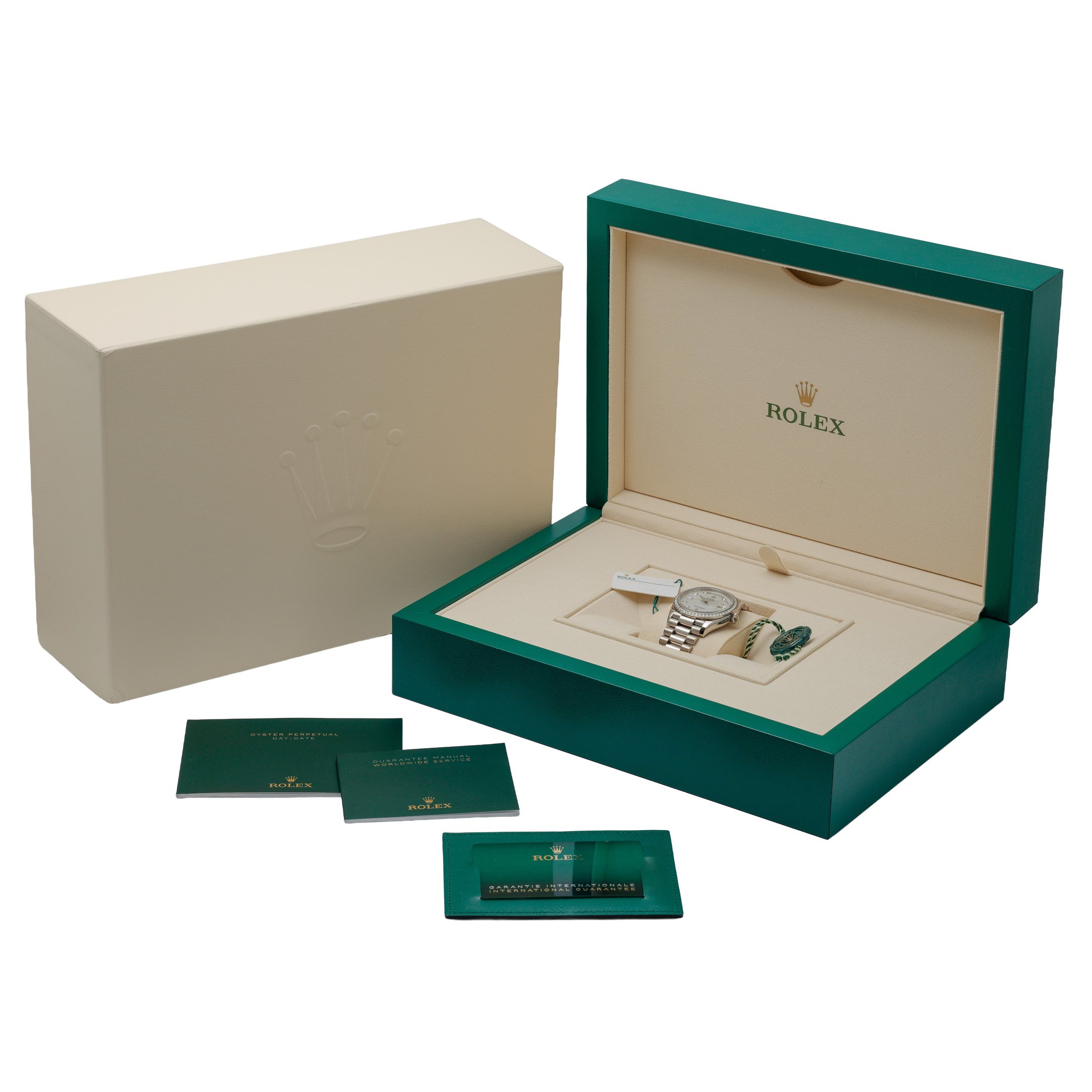 Rolex Day-Date 128349 RBR Thumbnail 5