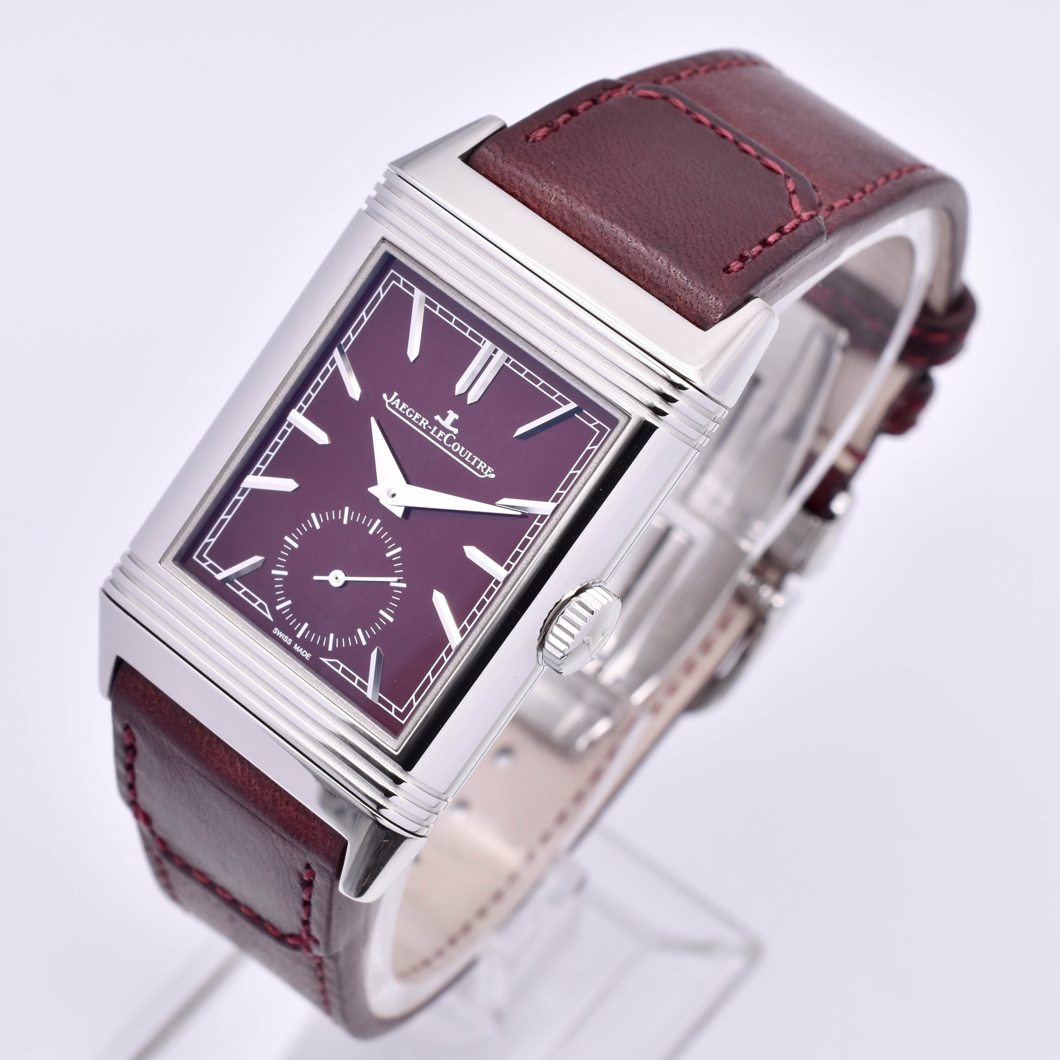 Jaeger-LeCoultre Reverso Tribute Monoface Small Seconds 397846J Thumbnail 2