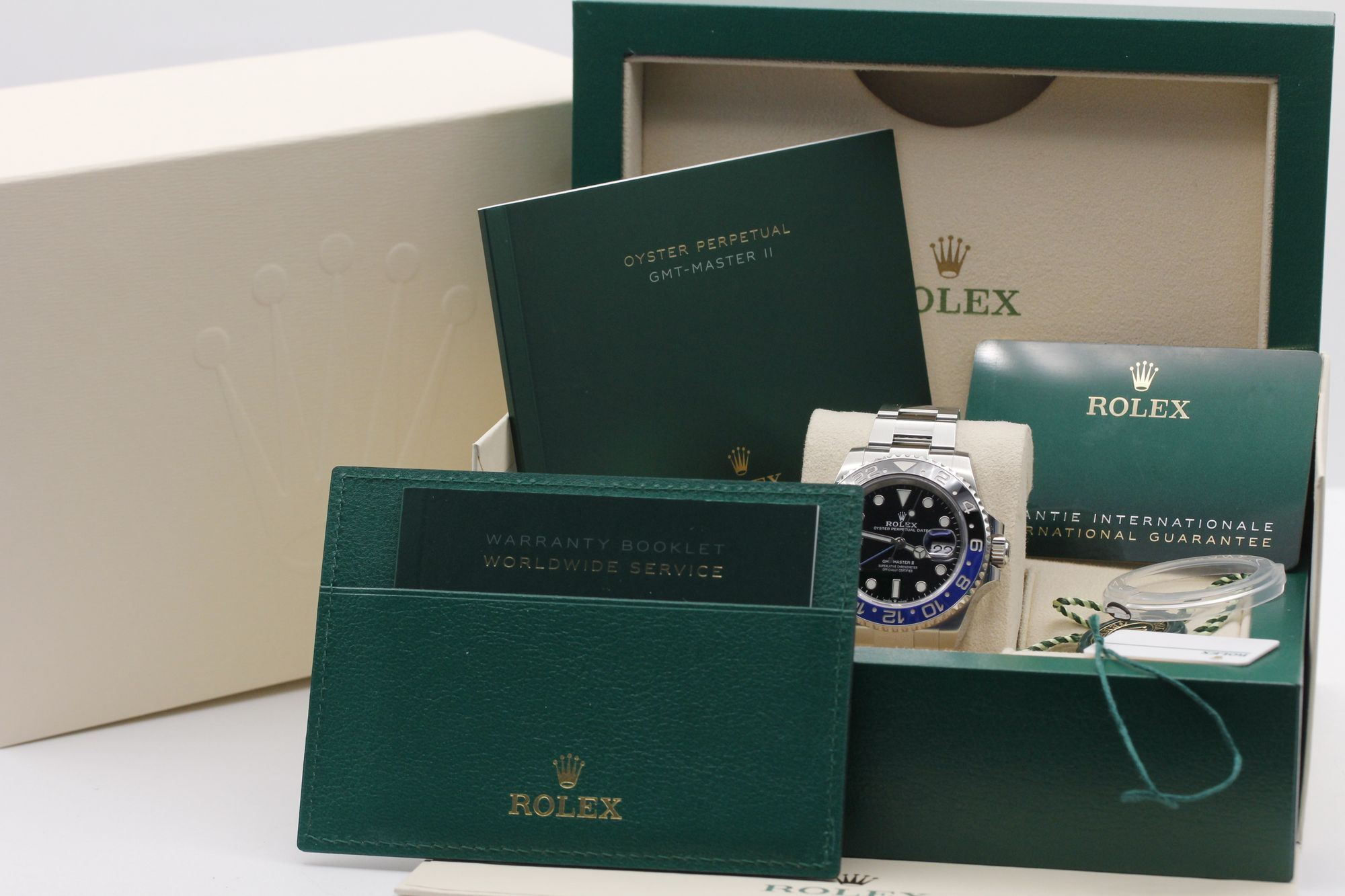 Rolex GMT Master II 126710 BLNR Thumbnail 5