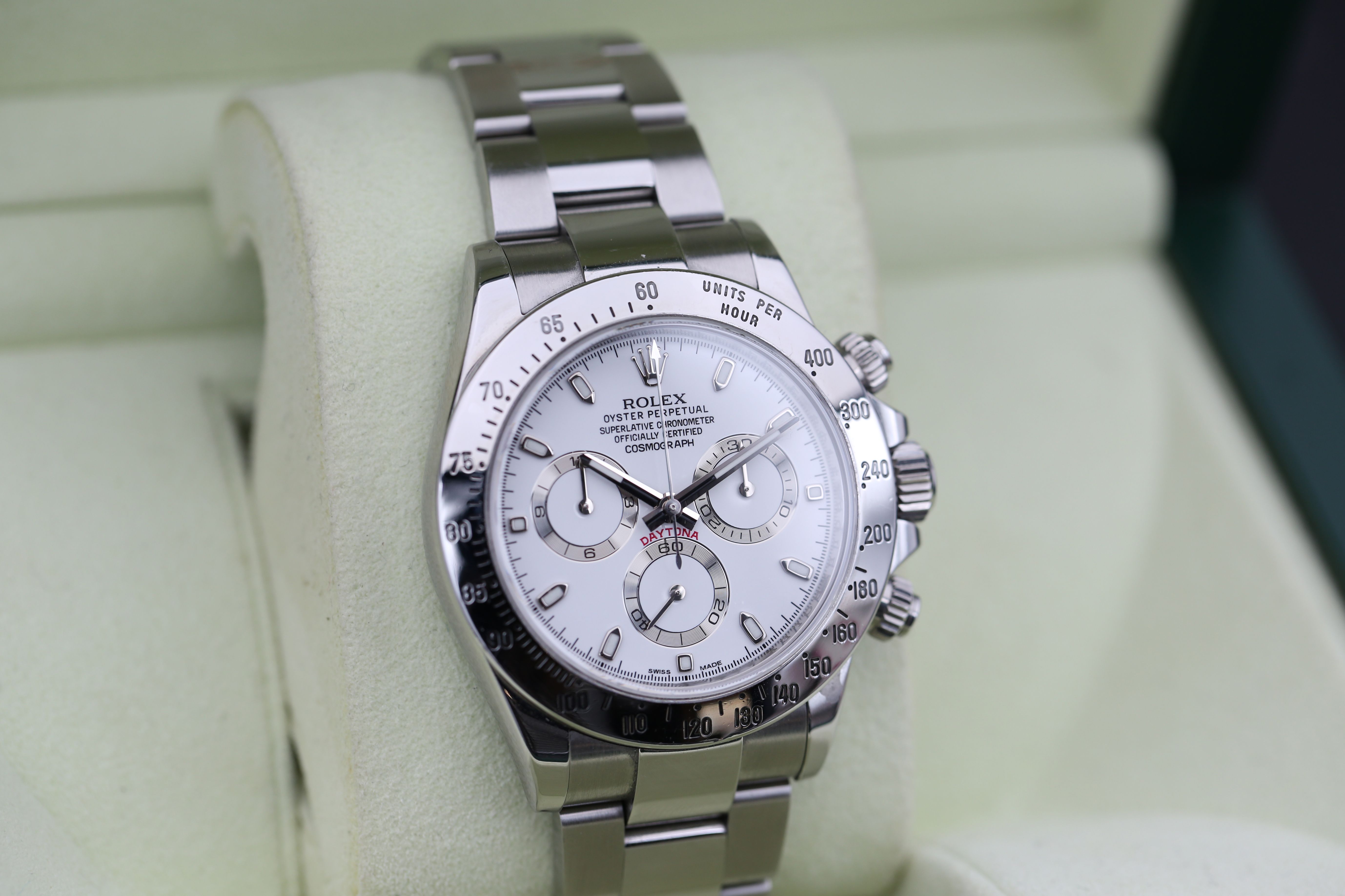Rolex Daytona 116520 - APH Dial Thumbnail 2