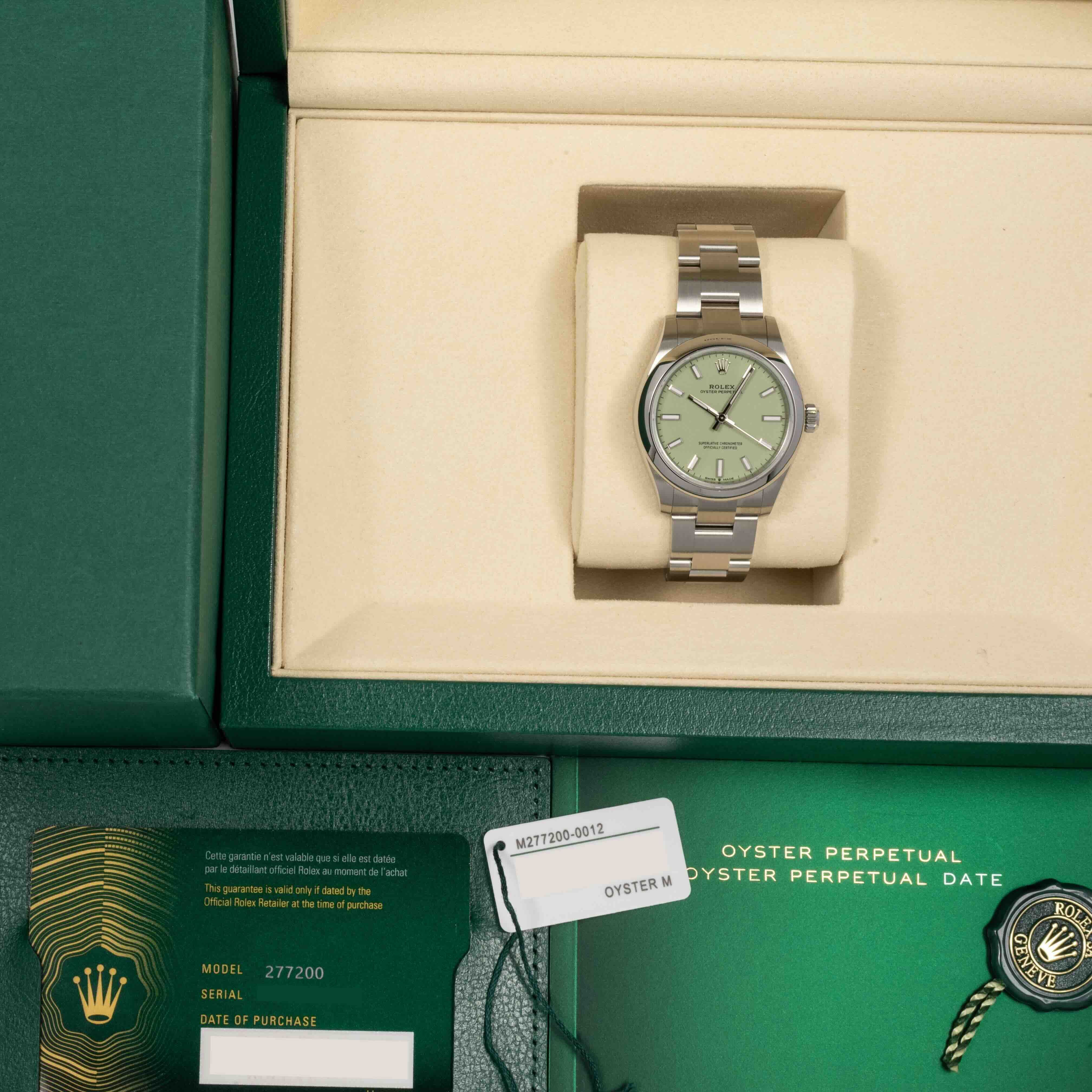 Rolex Oyster Perpetual 277200 Thumbnail 6