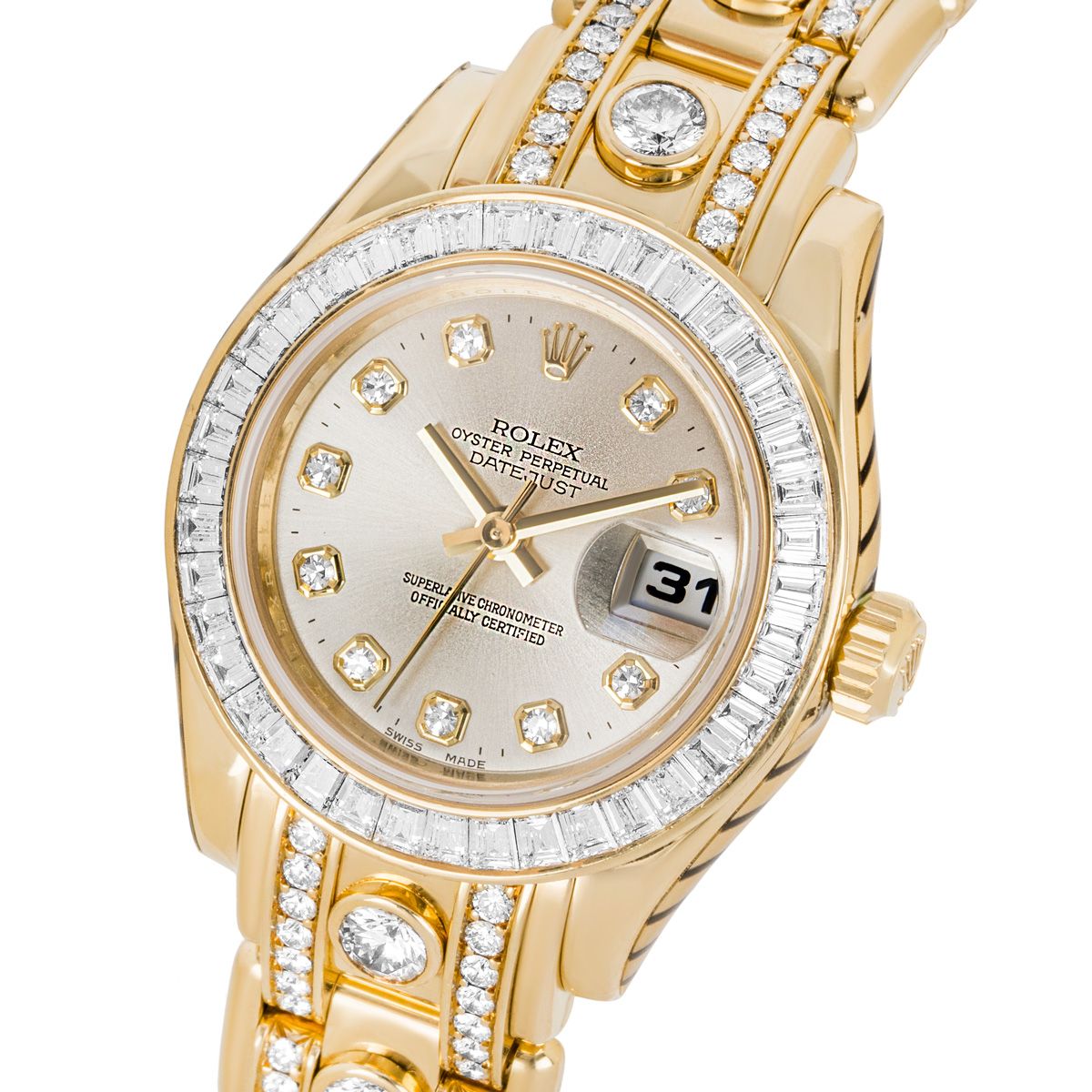 Rolex Pearlmaster 80308 BRIL Thumbnail 2