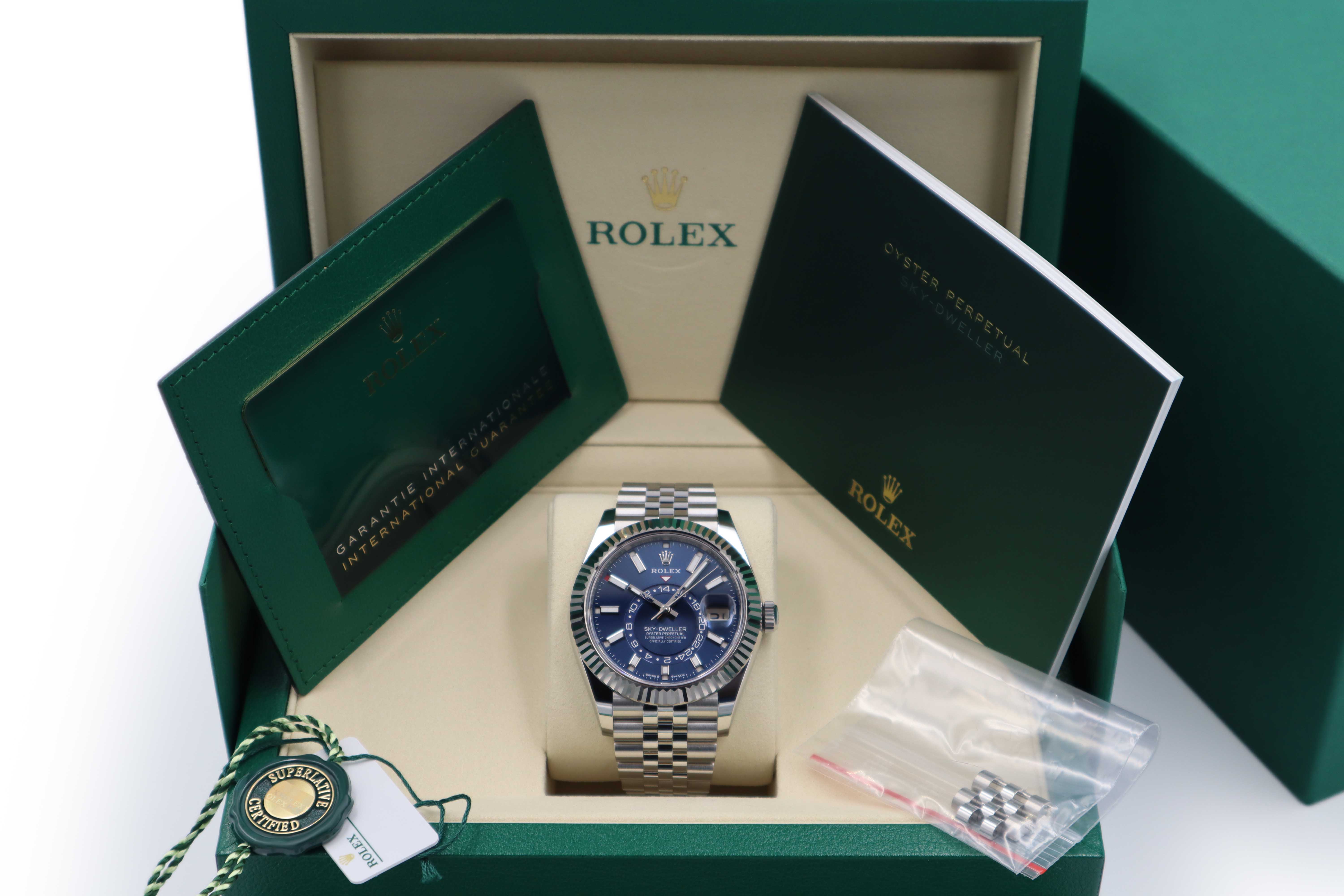 Rolex Sky-Dweller 336934 Thumbnail 7