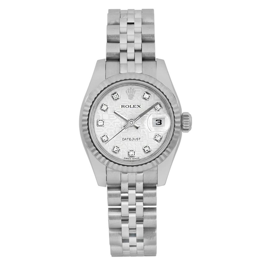 Rolex Datejust Lady - Silver Jubilee Diamond Dial