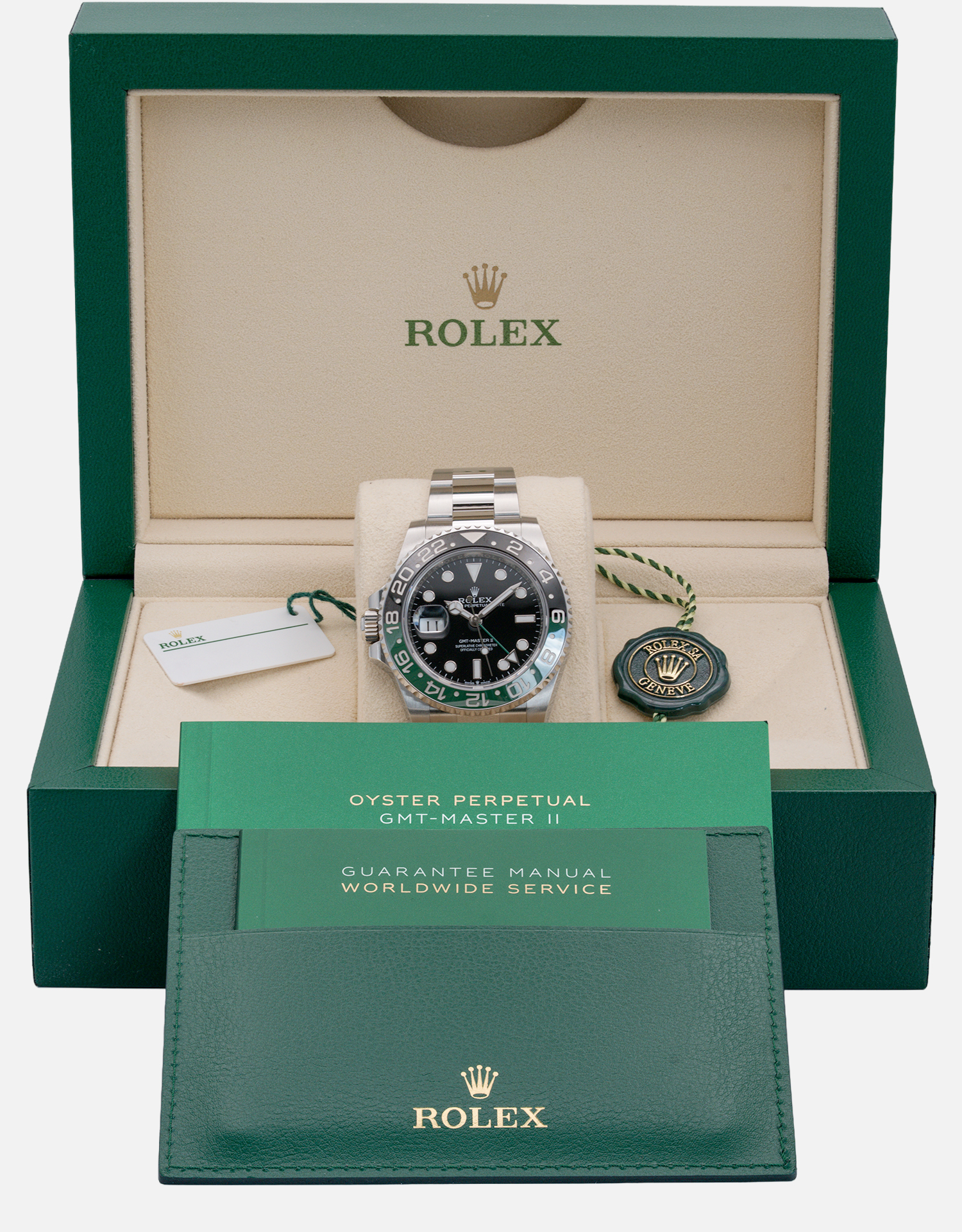 Rolex GMT Master II Sprite Thumbnail 7