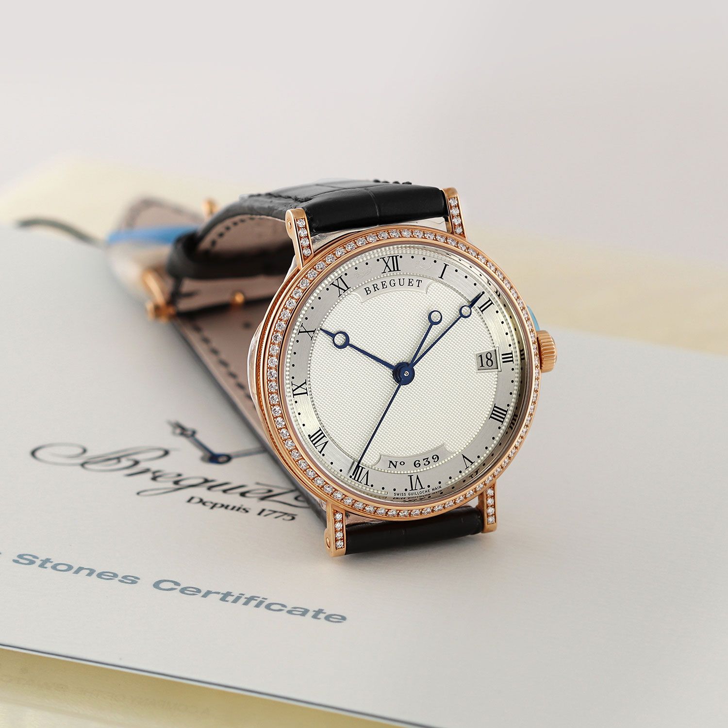 Breguet Classique 9068BR/12/976/DD00 Thumbnail 1
