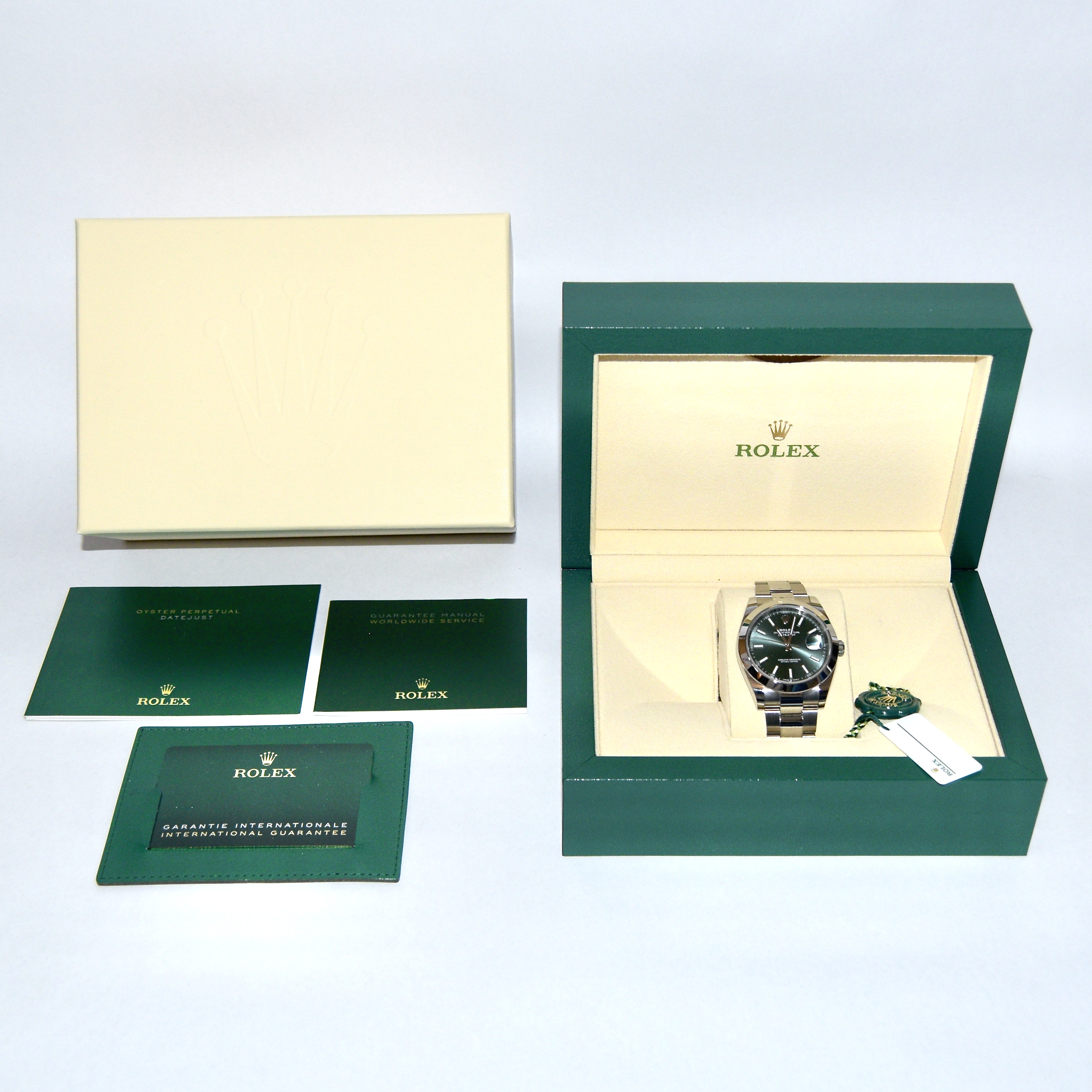 Rolex Datejust 41 126300 Thumbnail 5