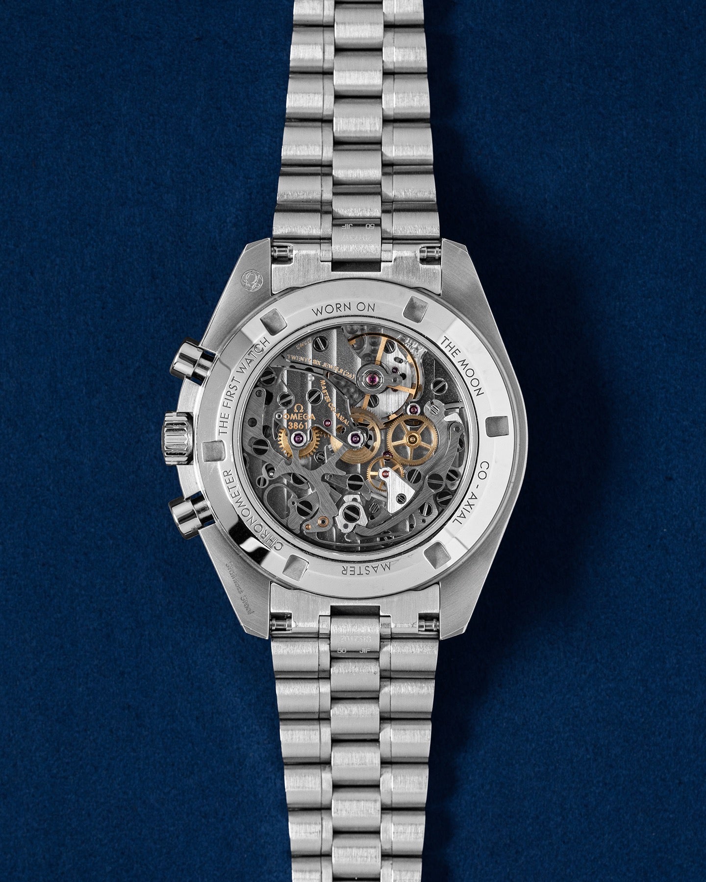 Omega Speedmaster Moonwatch Professional 310.30.42.50.01.002 Thumbnail 2