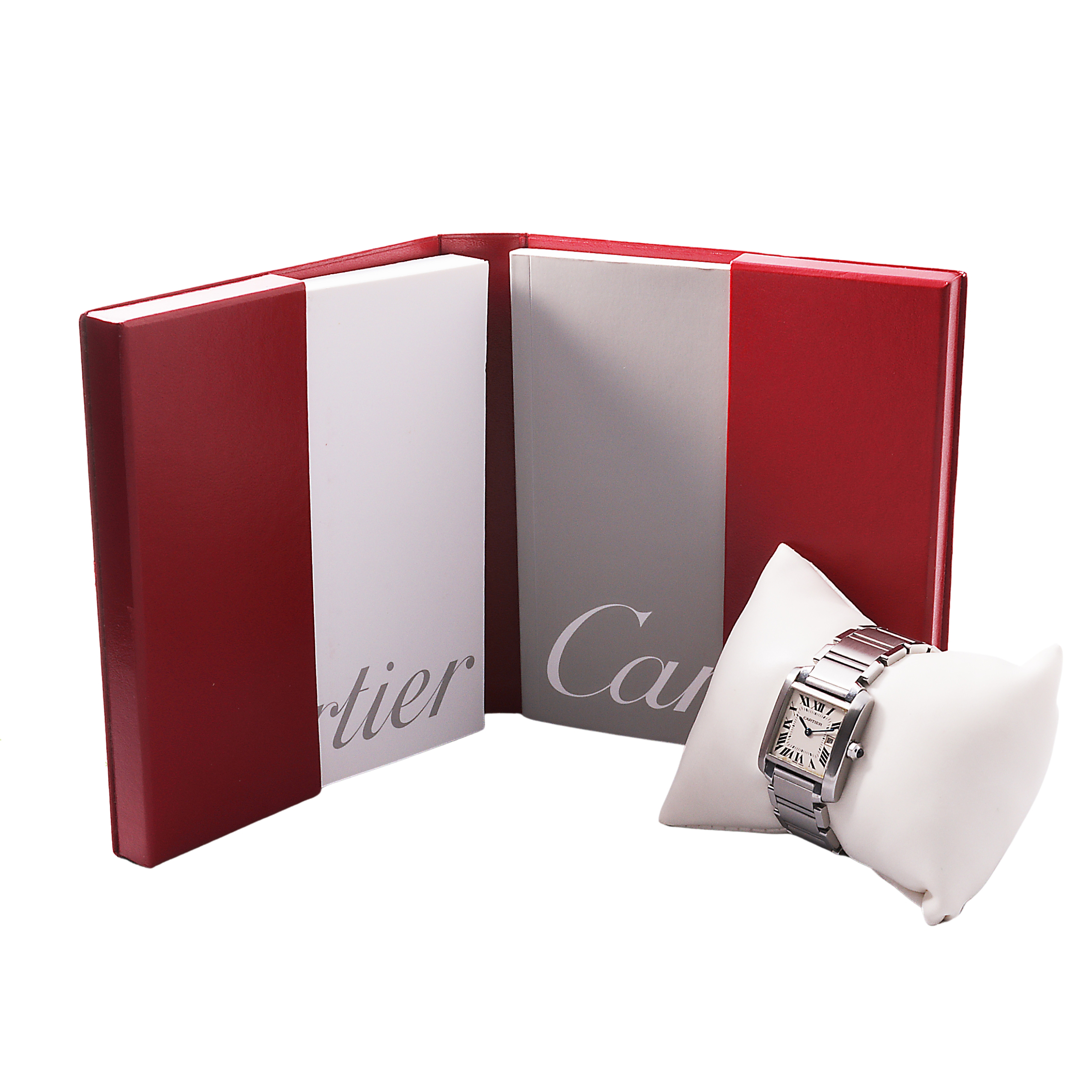 Cartier Tank Francaise W51011Q3 Thumbnail 6