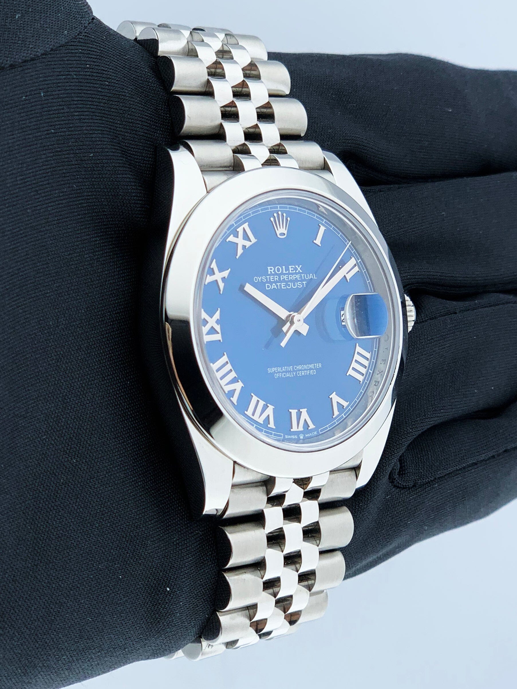 Rolex Datejust 41 126300 Thumbnail 3